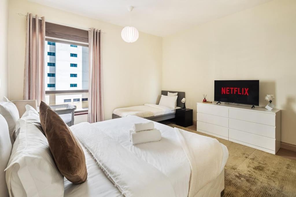 Luxury 1 Bedroom In Jbr With Access Apartament *