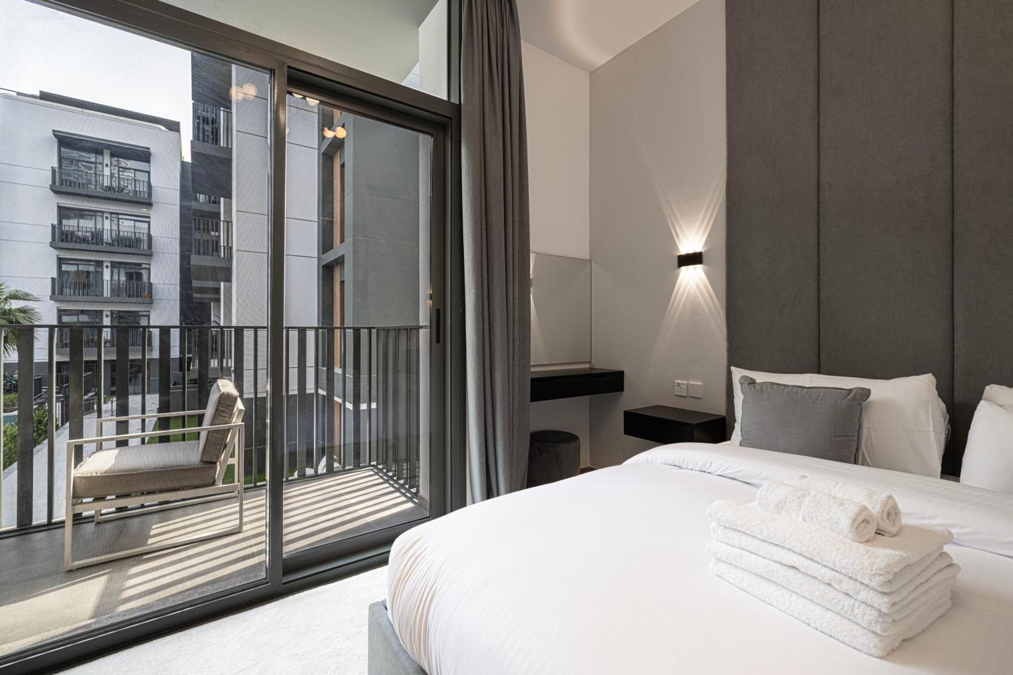 Appartement Sophisticated 1br With Pool View In Belgravia Square Jvc *