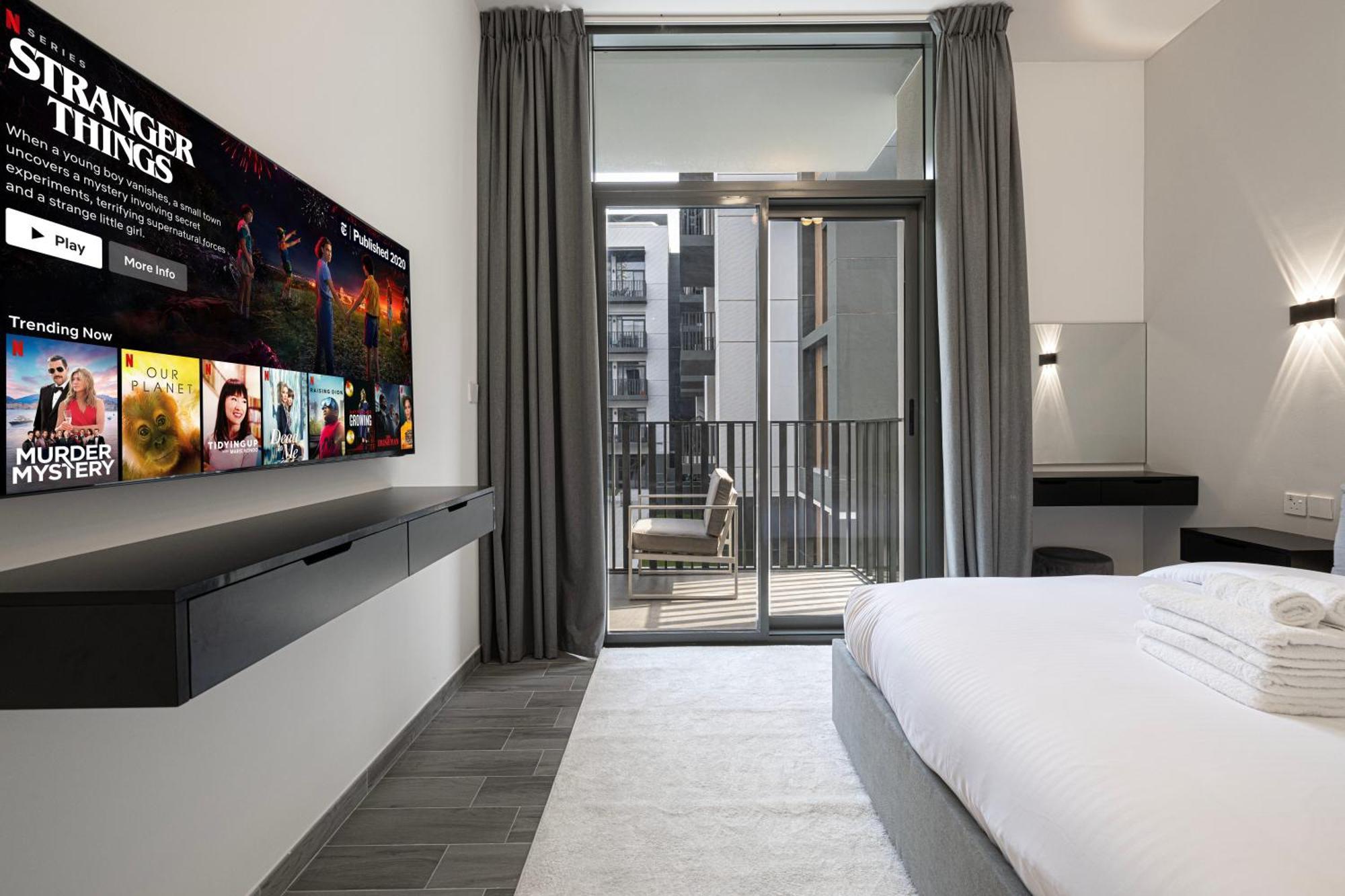 Sophisticated 1br With Pool View In Belgravia Square Jvc Appartement