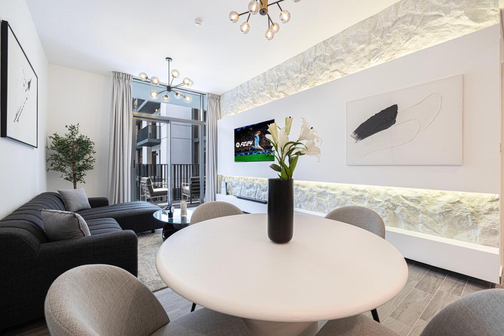 Appartement Sophisticated 1br With Pool View In Belgravia Square Jvc *