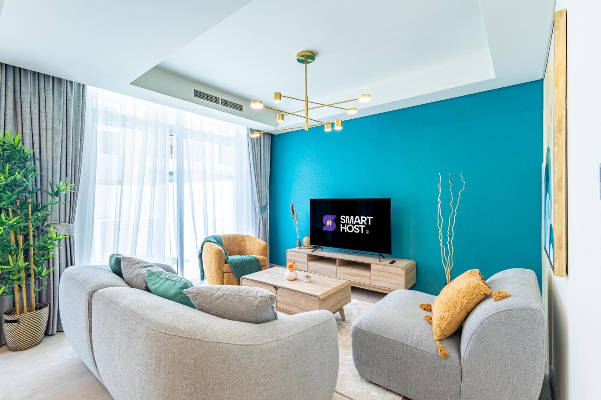 Villa Luxury 3br Villa, Just Cavalli, Damac Hills 2