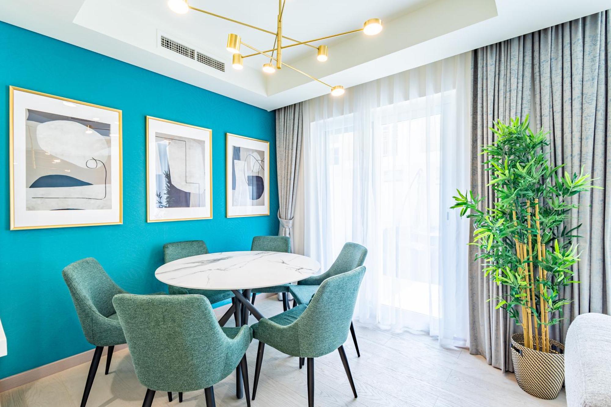 Luxury 3br Villa, Just Cavalli, Damac Hills 2 Villa *