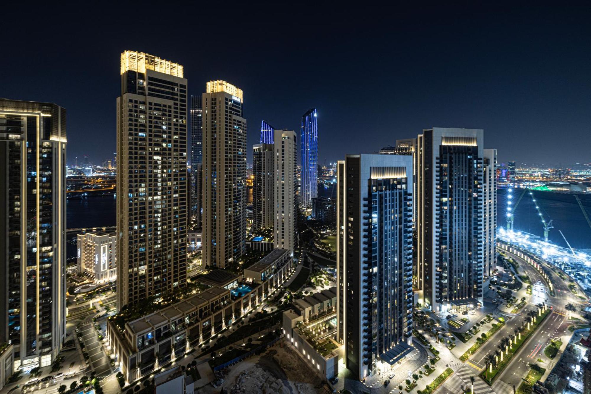 Elegant 1br With Skyline View In Creek Harbour Dubaï