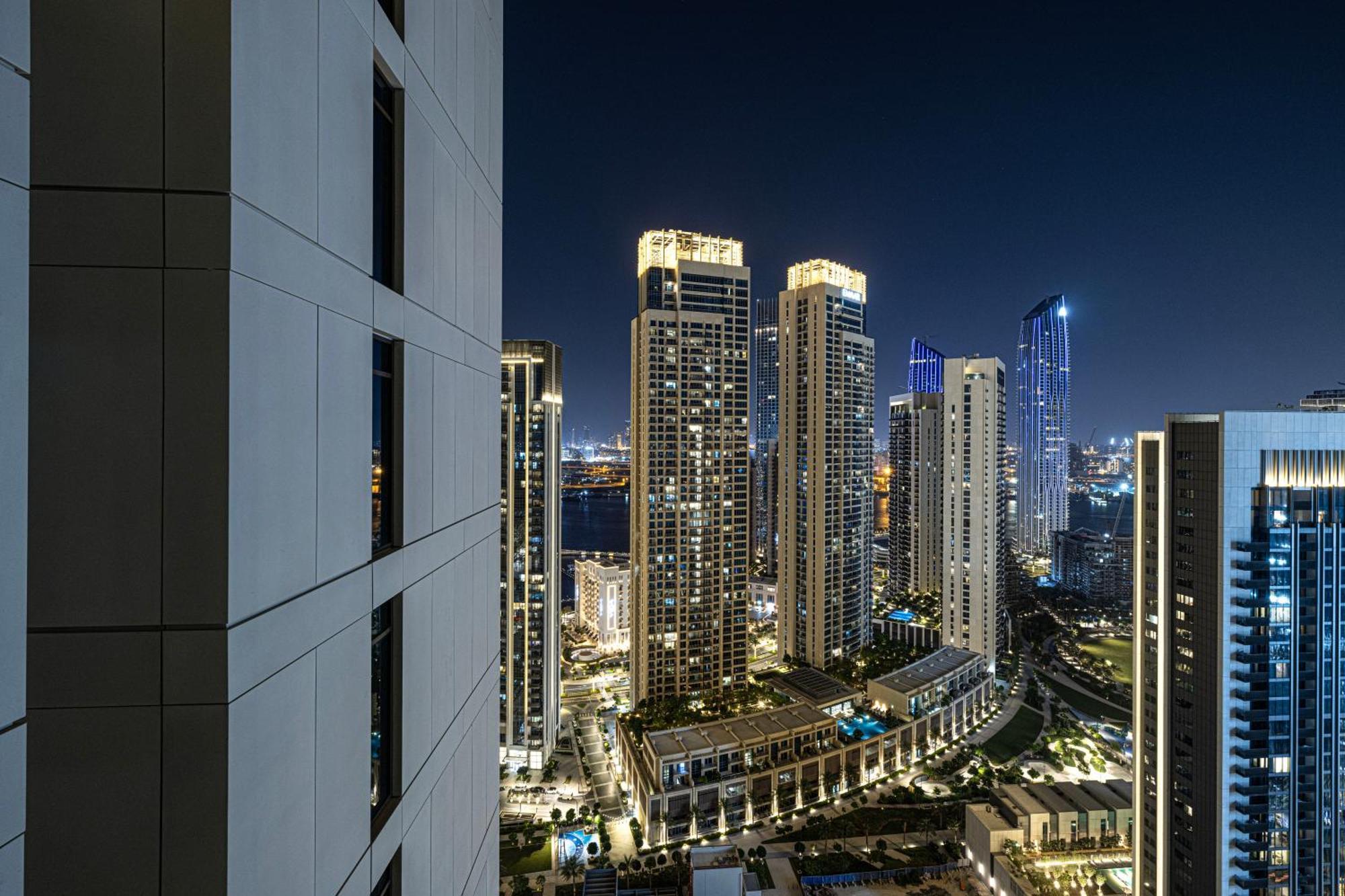 Elegant 1br With Skyline View In Creek Harbour * Dubaï