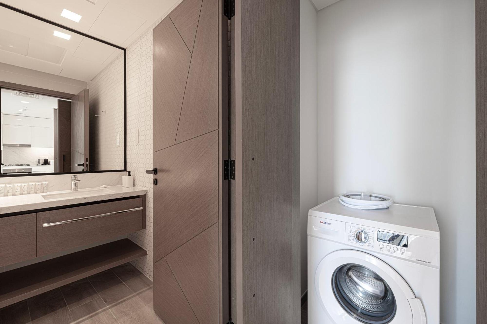 Appartement Elegant 1br With Skyline View In Creek Harbour