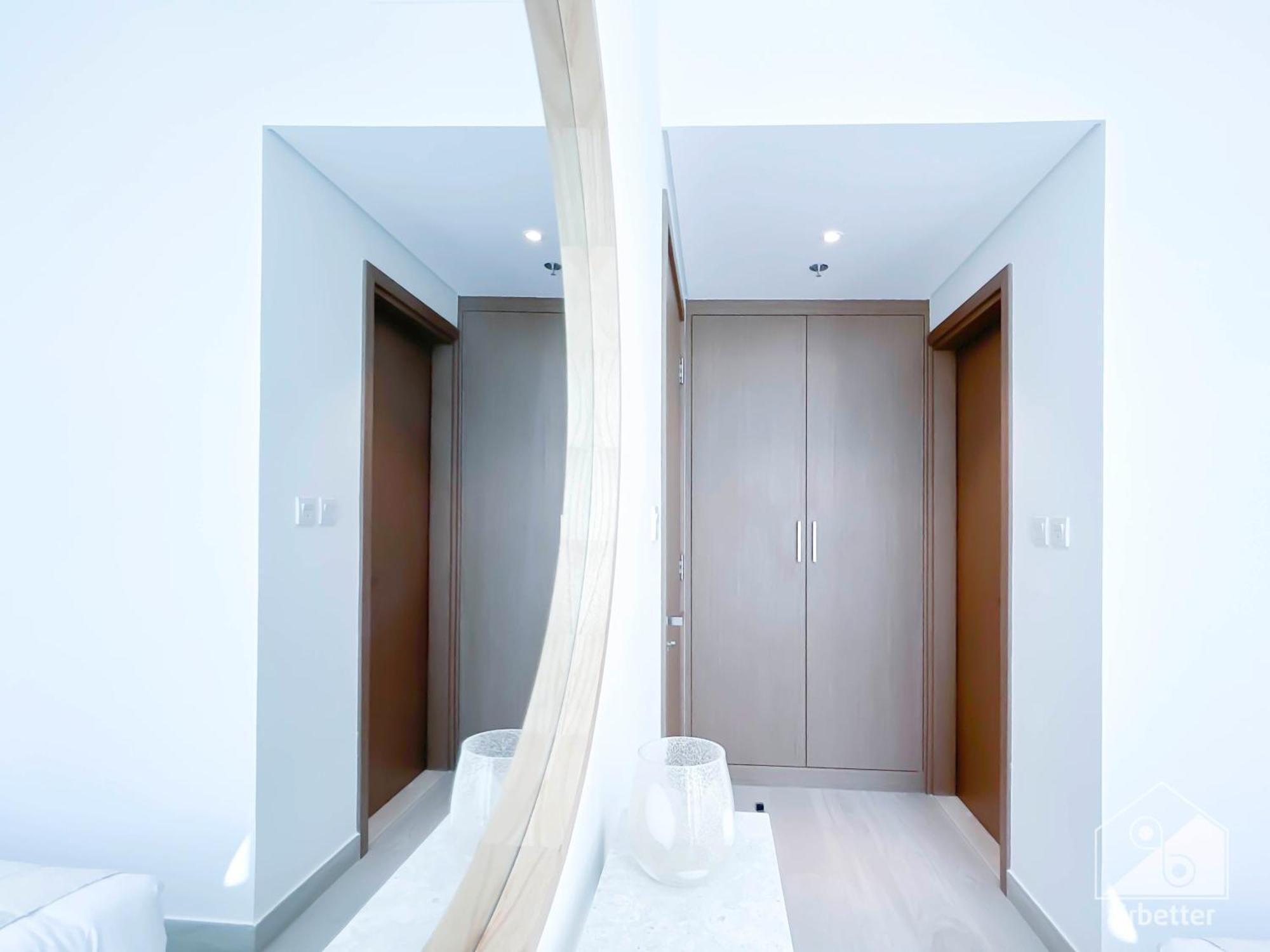 Appartement Luxurious 1-br With Balcony In Azizi Fawad