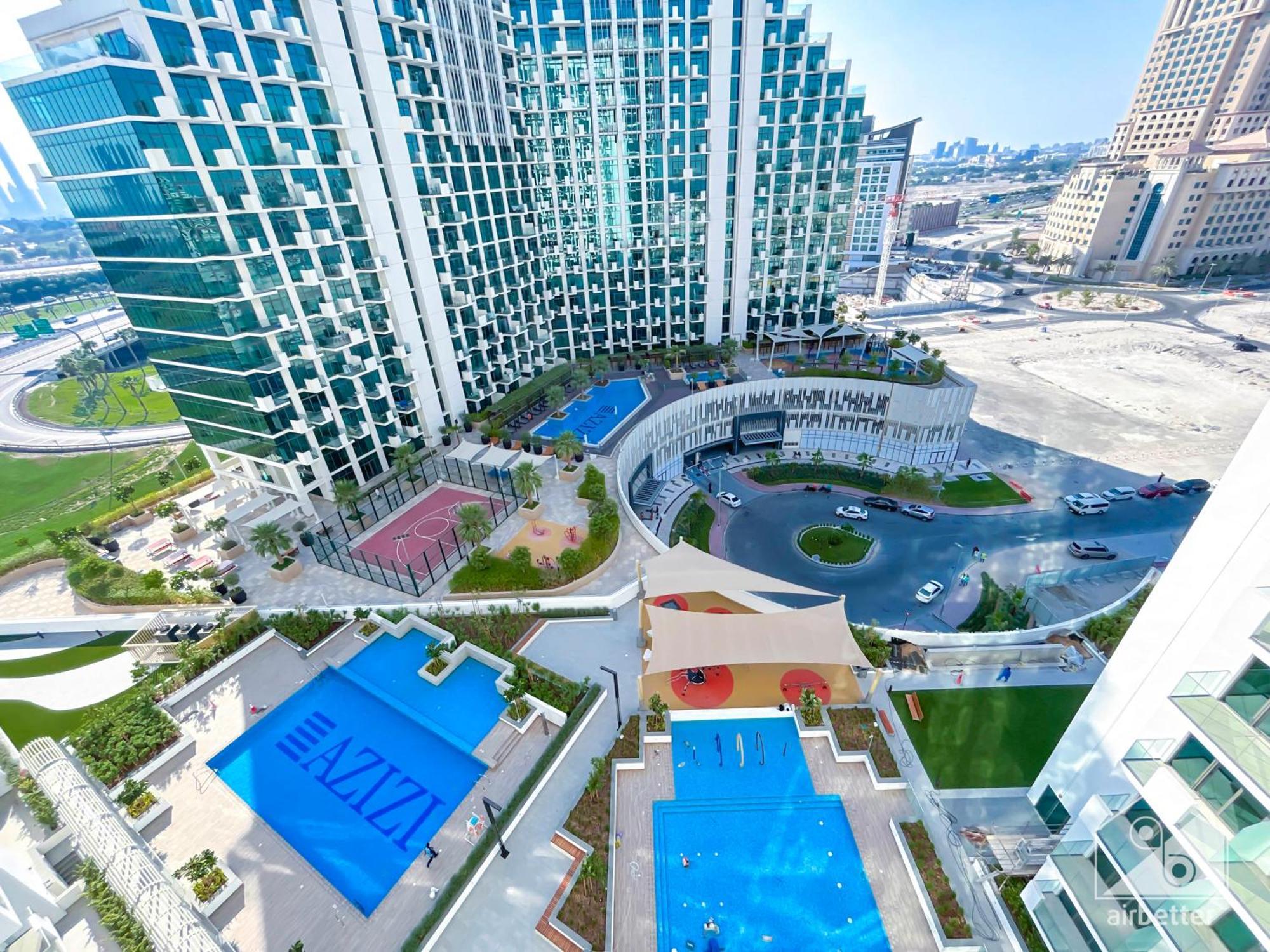 Luxurious 1-br With Balcony In Azizi Fawad * Dubaï