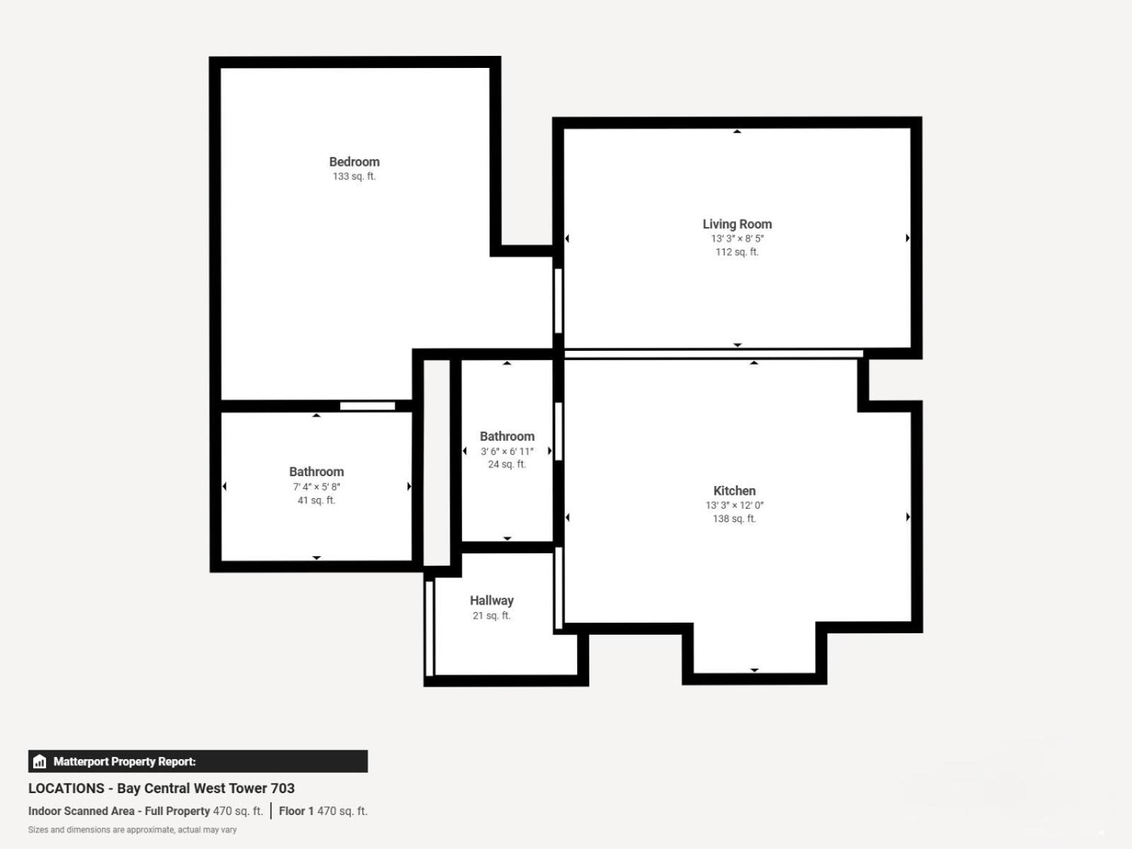 Appartement Bay 2 - Charming One Bedroom