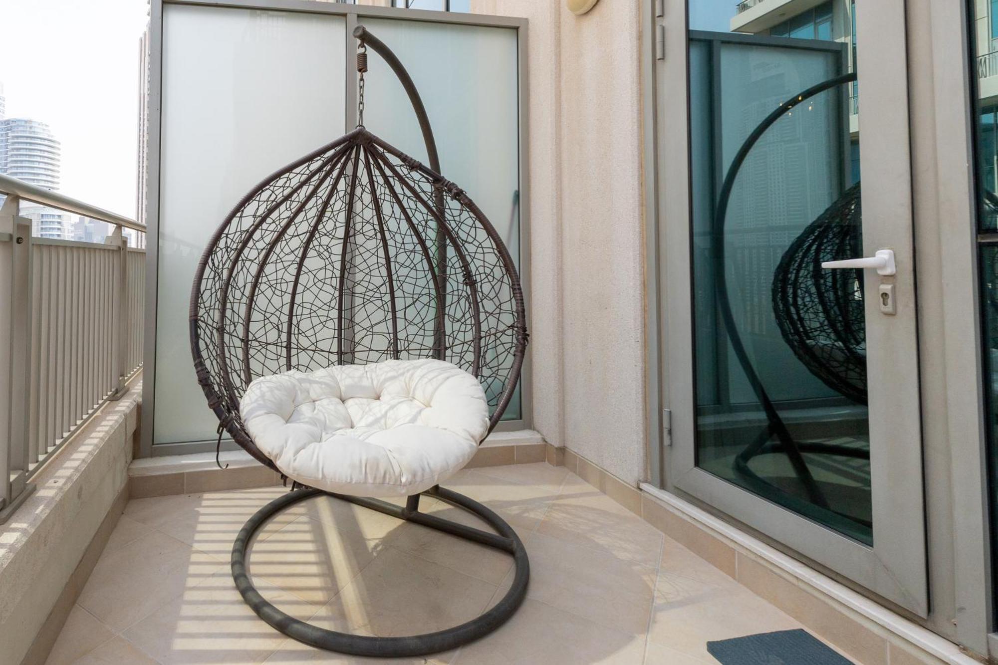 Apartamento White Sage - Fountain View Stylish With Spacious Terrace