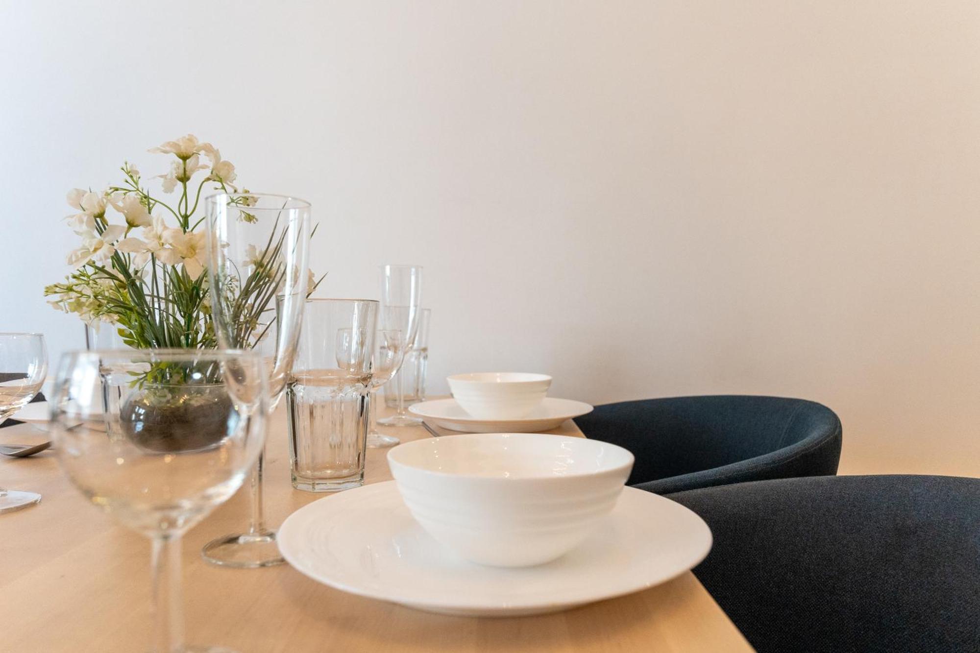 White Sage - Fountain View Stylish With Spacious Terrace Apartamento *