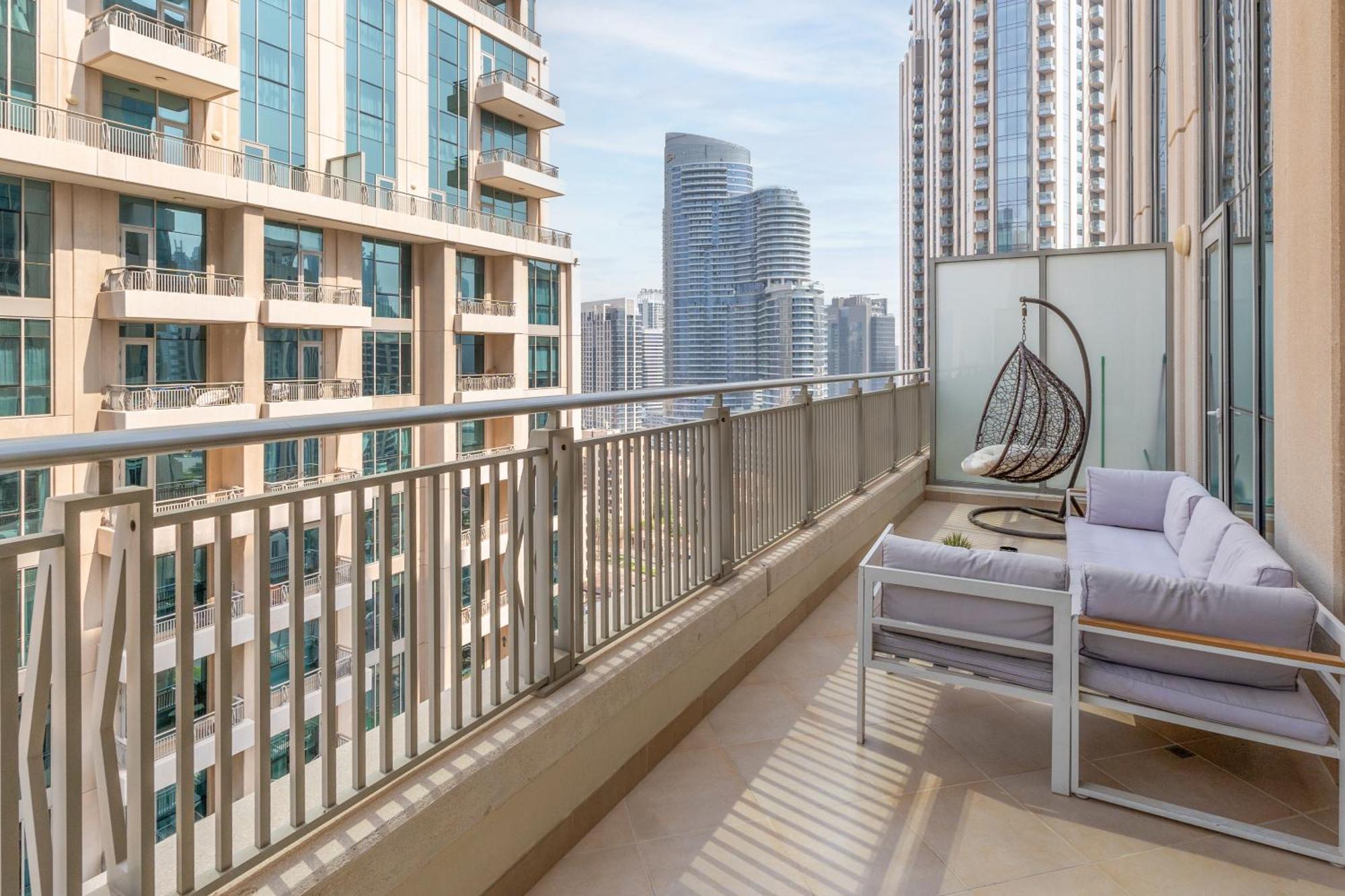 Apartamento White Sage - Fountain View Stylish With Spacious Terrace *