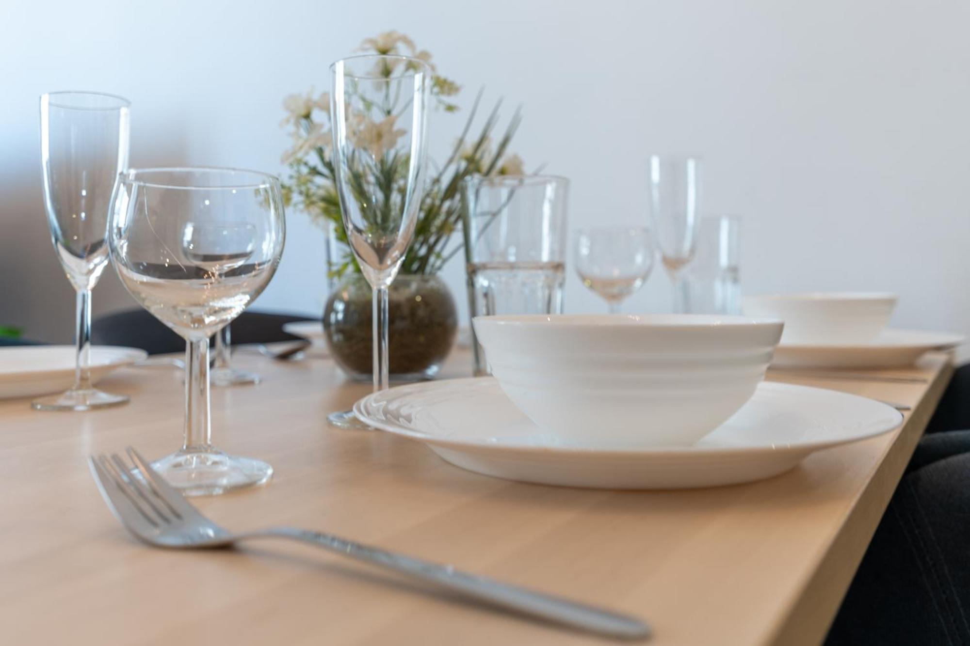 Apartamento White Sage - Fountain View Stylish With Spacious Terrace