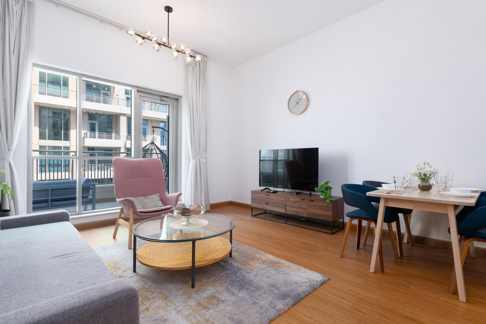 Apartamento White Sage - Fountain View Stylish With Spacious Terrace *