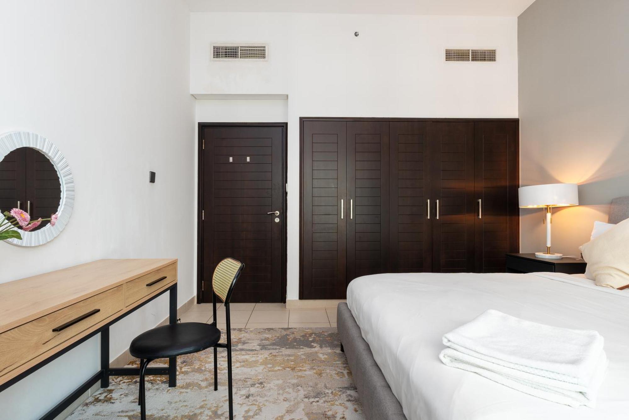 Apartamento White Sage - Fountain View Stylish With Spacious Terrace