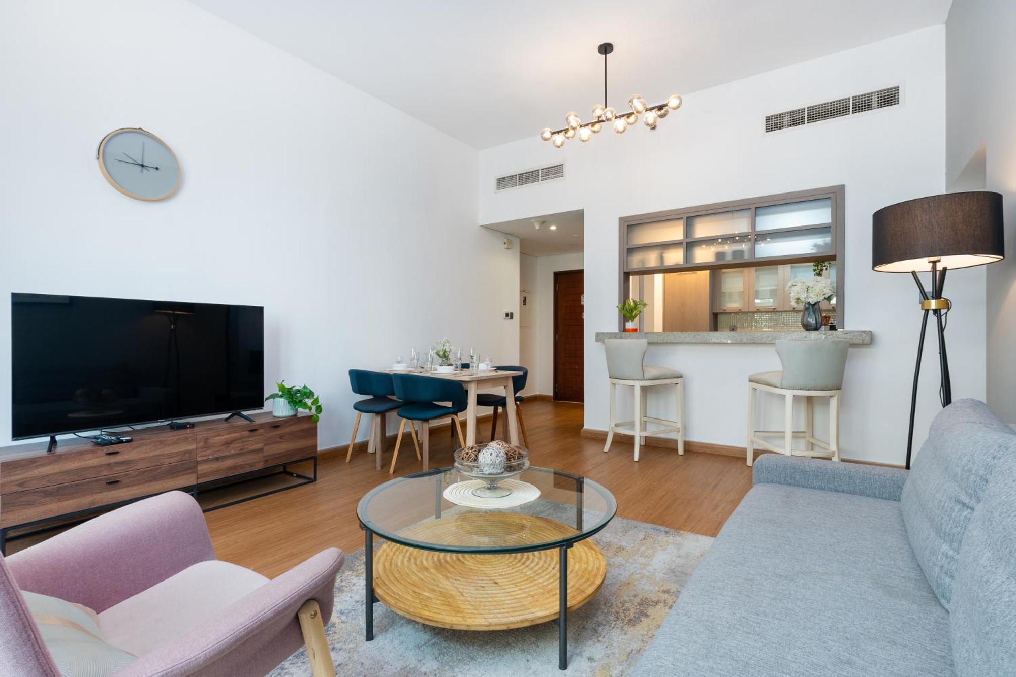 White Sage - Fountain View Stylish With Spacious Terrace Apartamento