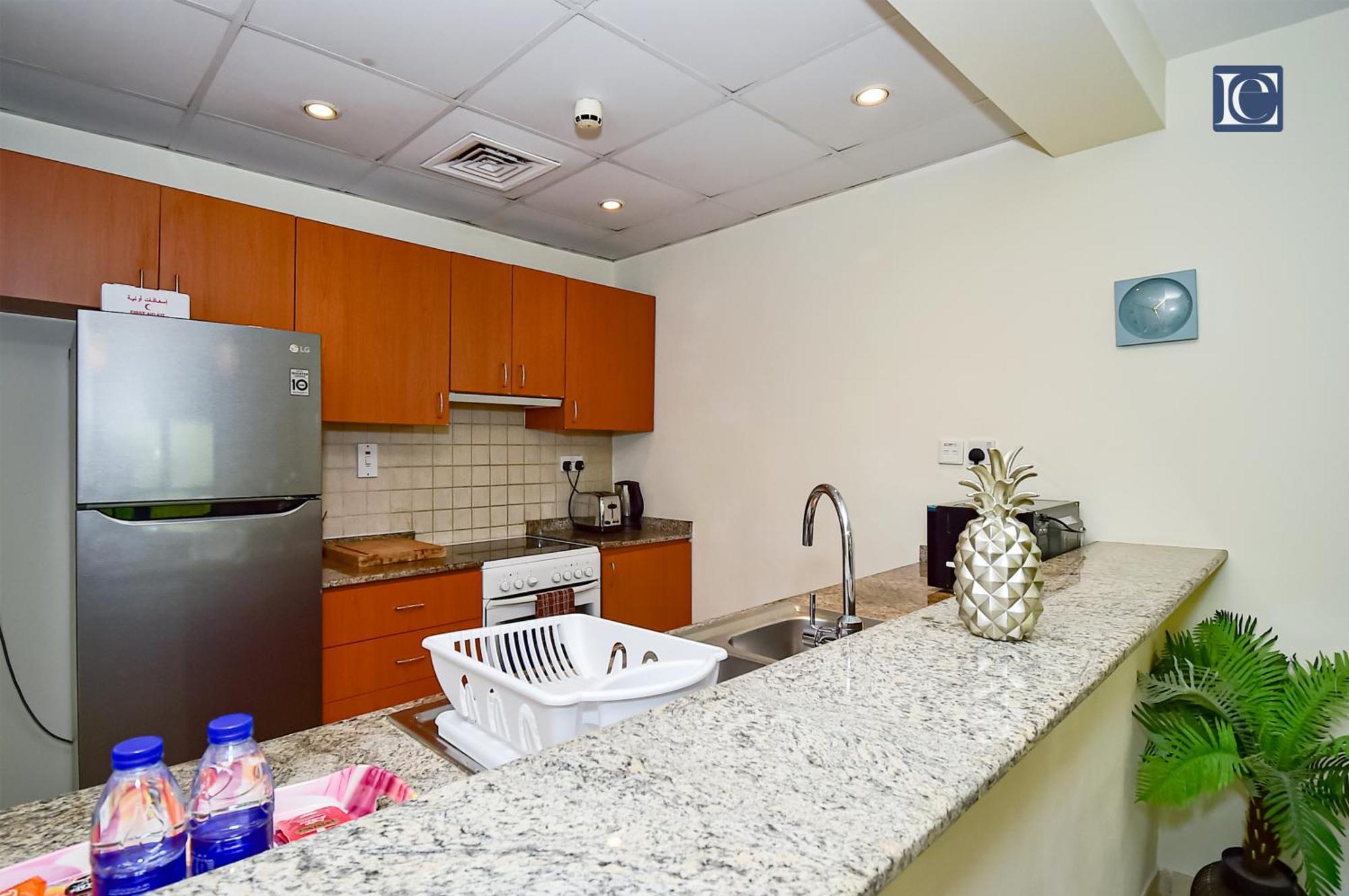 Luxury Escapes - Lovely 1 Bedroom In Nakheel The Greens Appartement