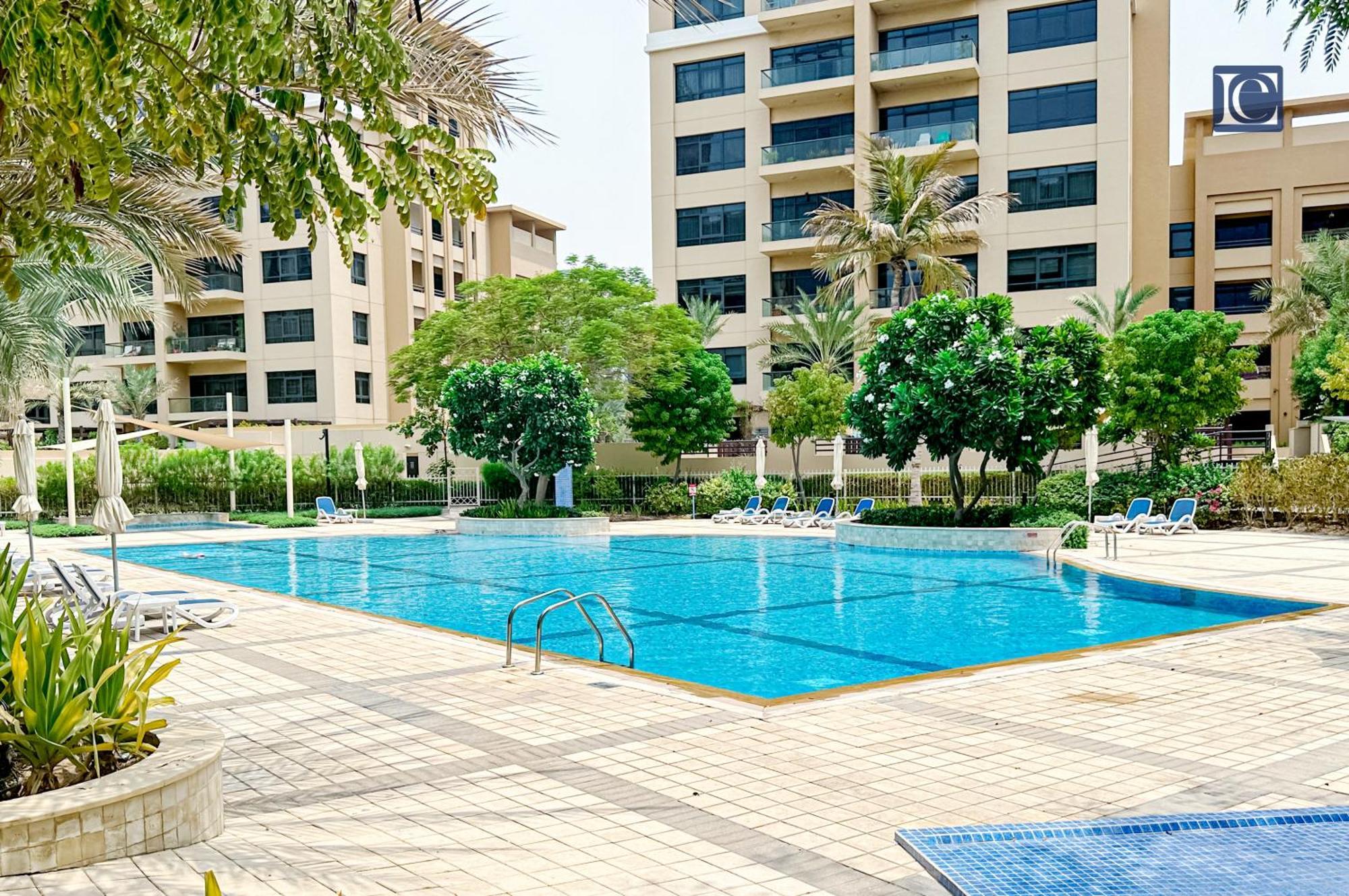 Appartement Luxury Escapes - Lovely 1 Bedroom In Nakheel The Greens *