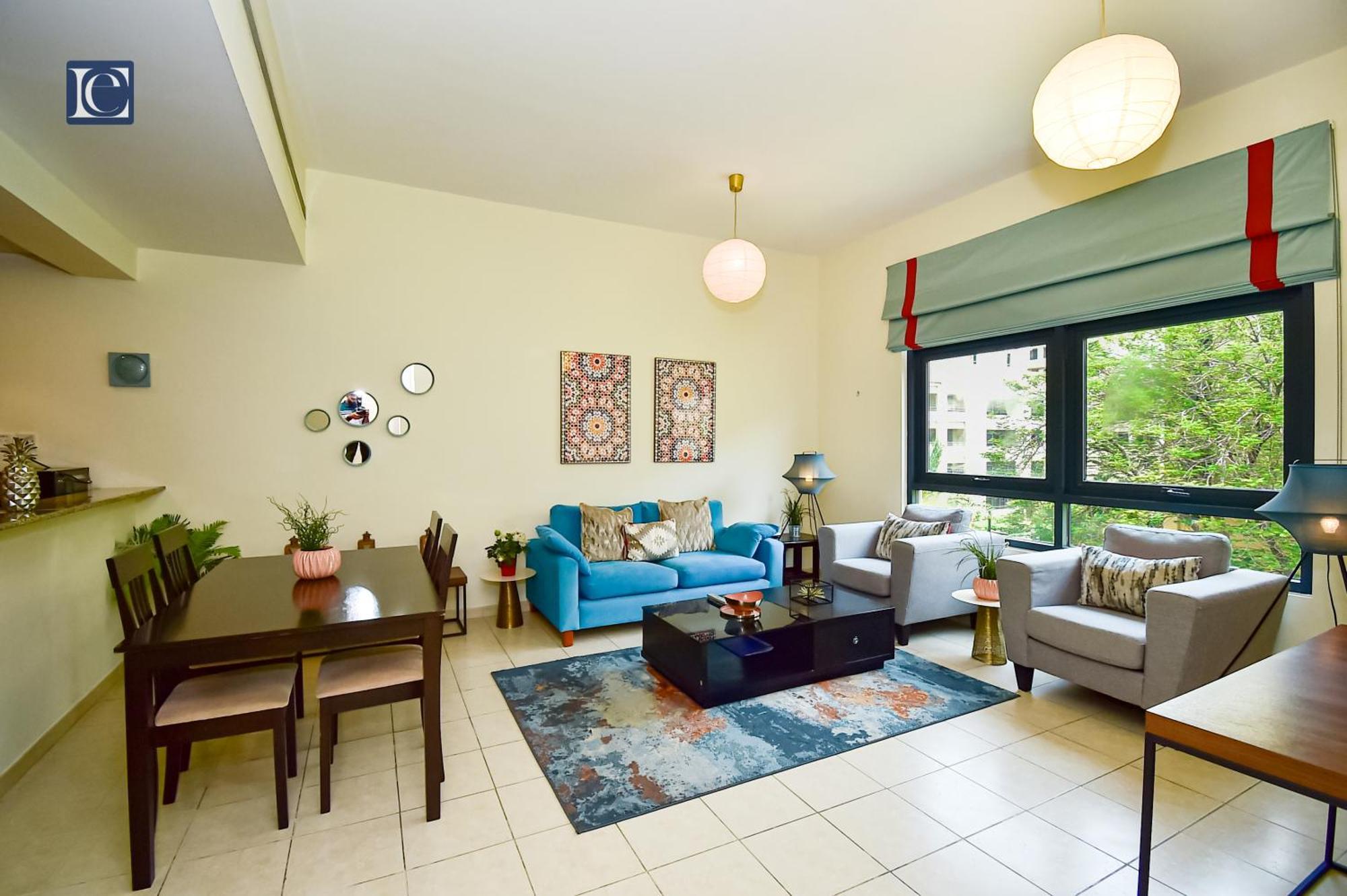Luxury Escapes - Lovely 1 Bedroom In Nakheel The Greens Dubaï