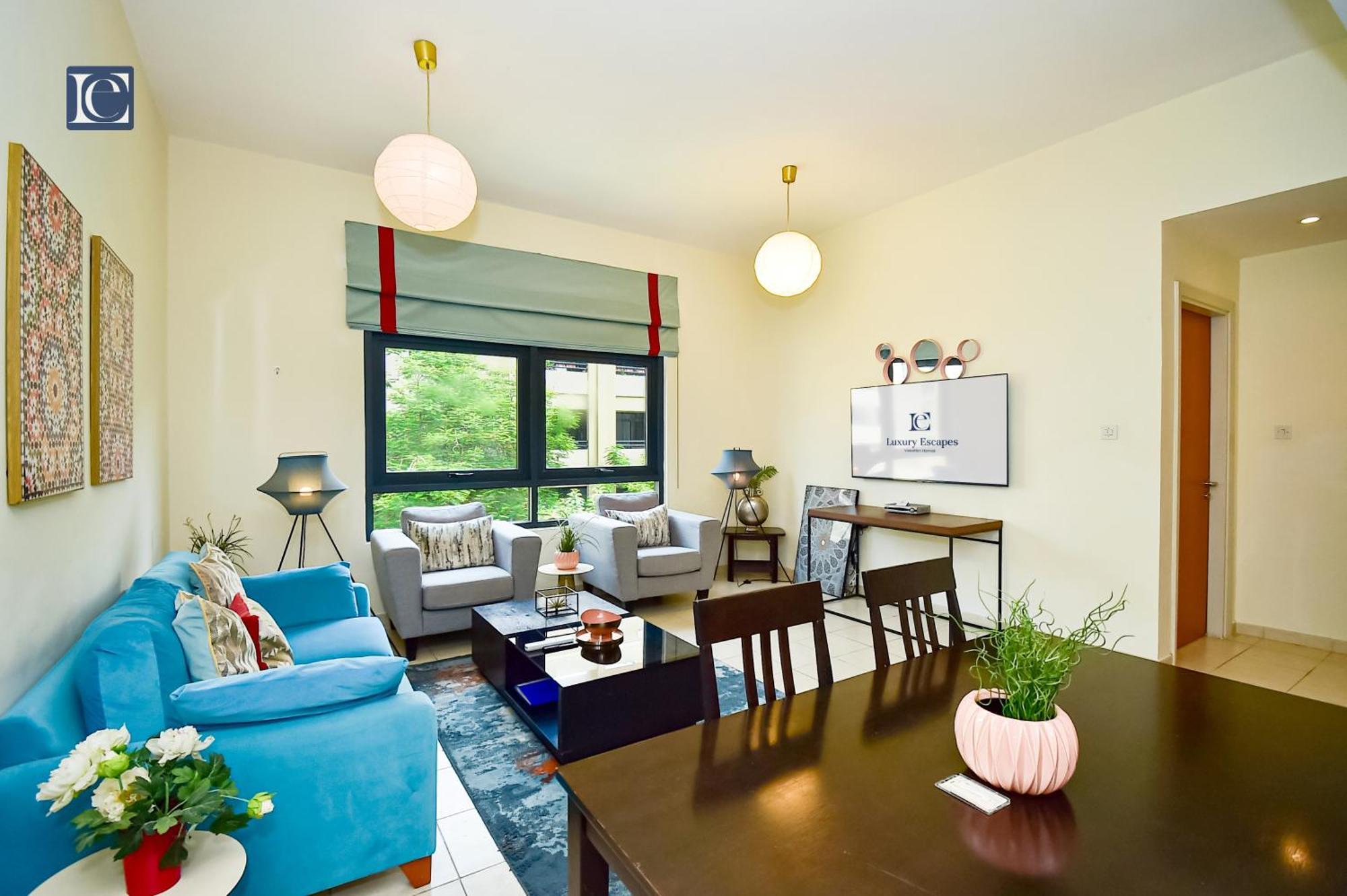 Luxury Escapes - Lovely 1 Bedroom In Nakheel The Greens Appartement Dubaï