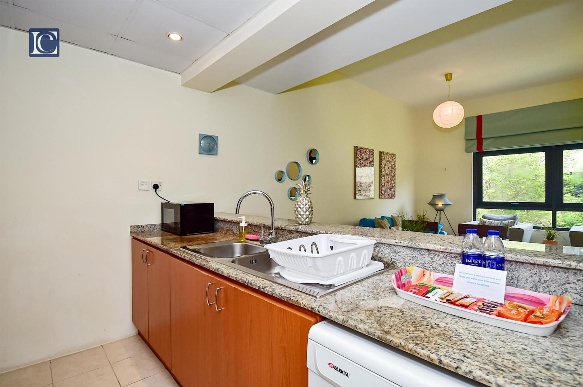 Appartement Luxury Escapes - Lovely 1 Bedroom In Nakheel The Greens Dubaï