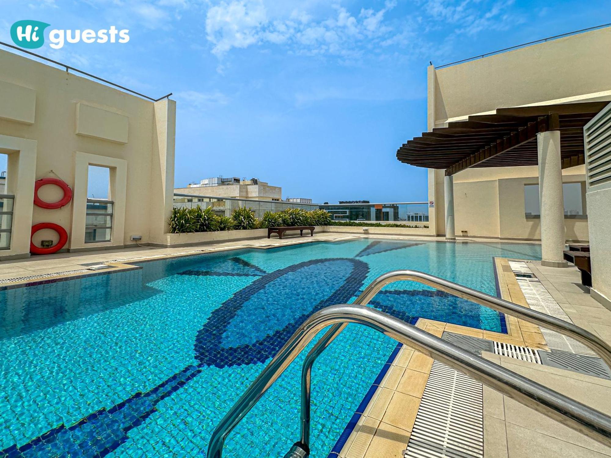 Higuests - Cozy 2 Bedroom In Port Saeed Appartement