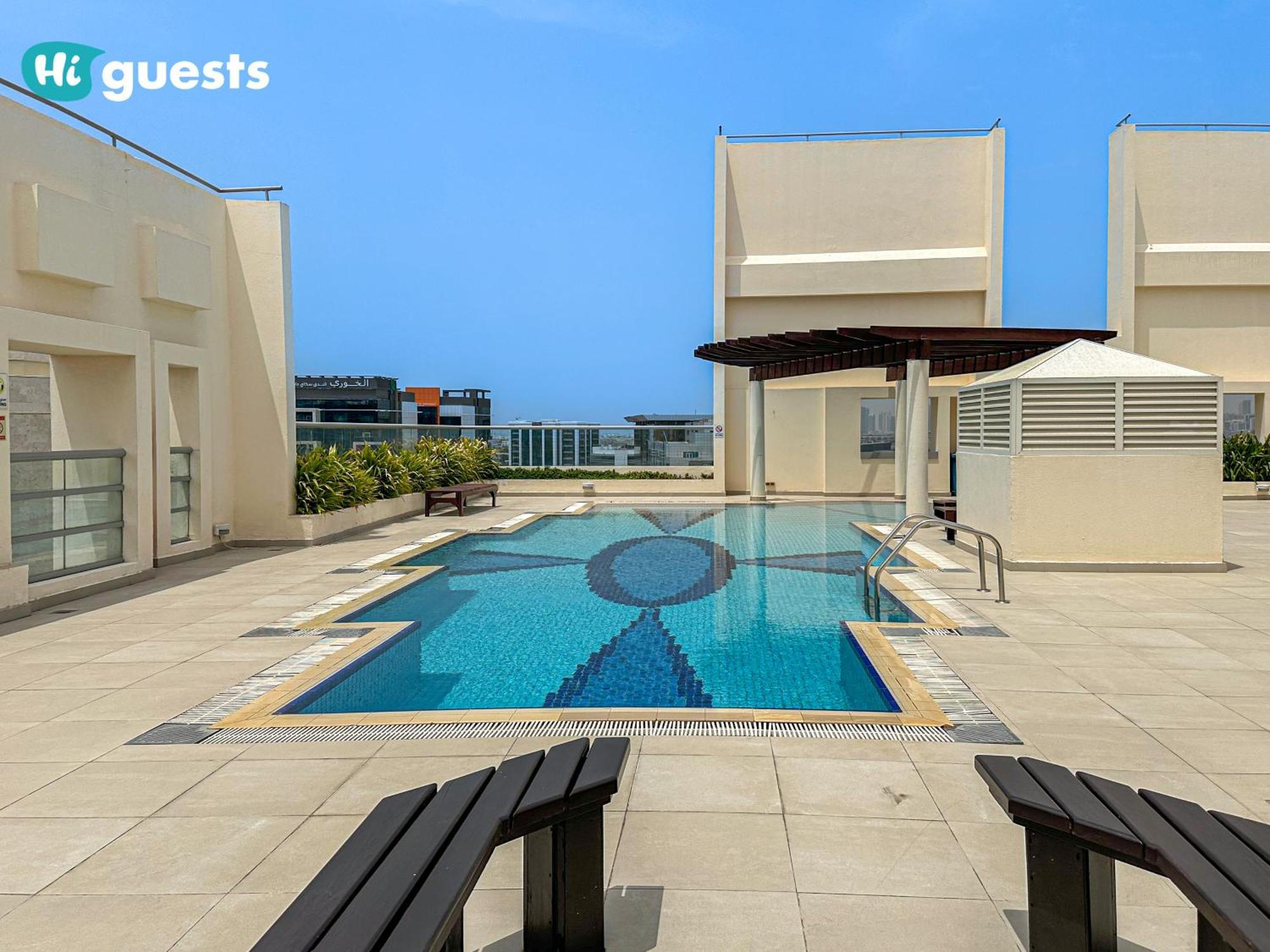 Higuests - Cozy 2 Bedroom In Port Saeed Appartement Dubai
