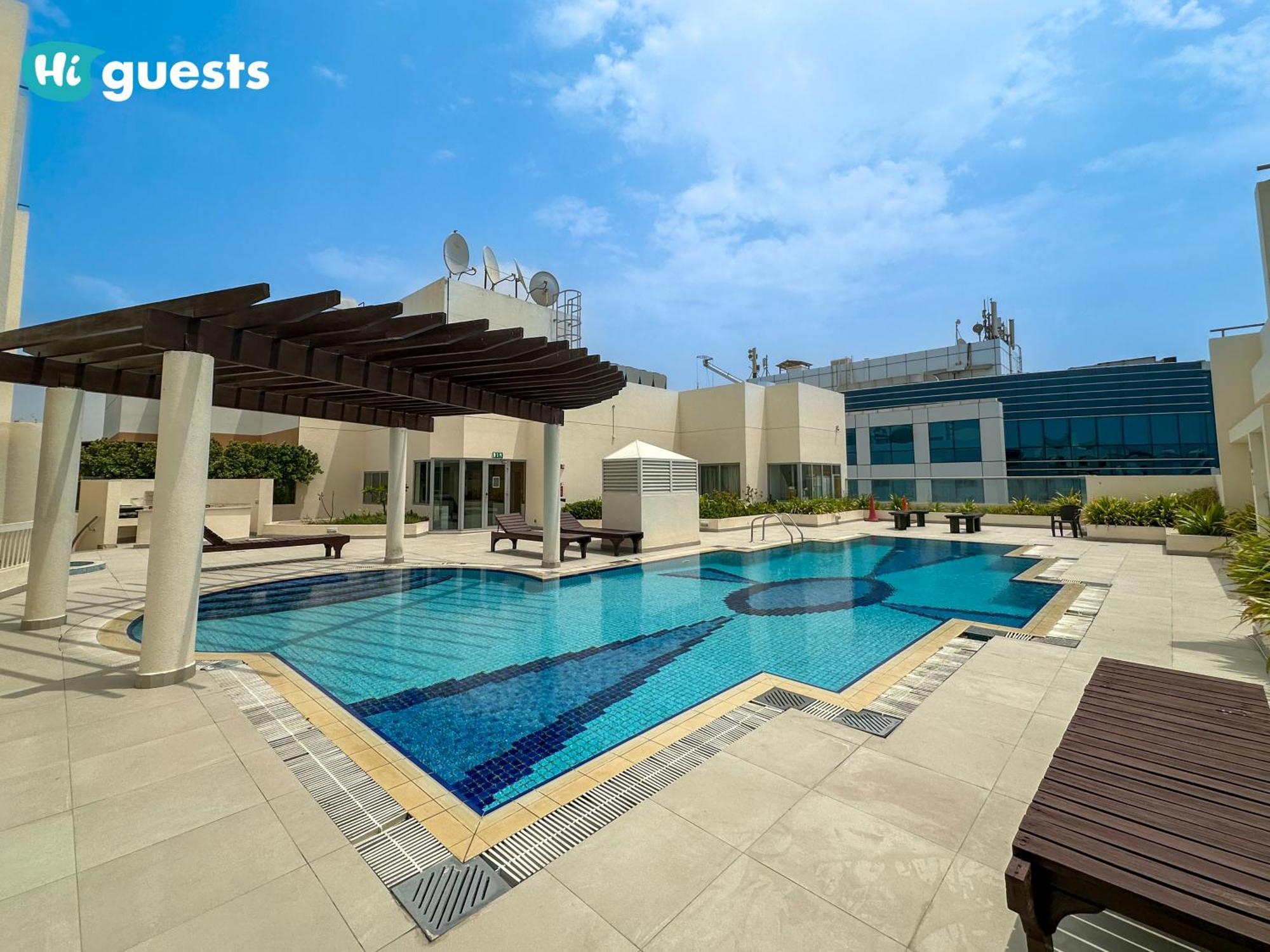 Higuests - Cozy 2 Bedroom In Port Saeed * Dubai