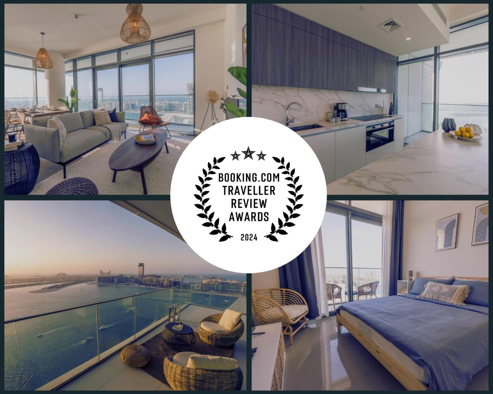 Apartemen Elegant 3br With Private Beach Access