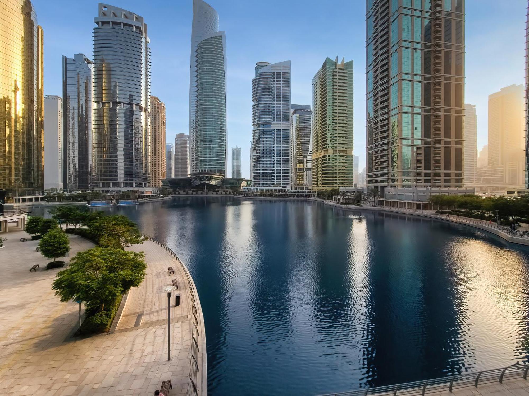 Cozy In Arch Tower Jlt Dubaï