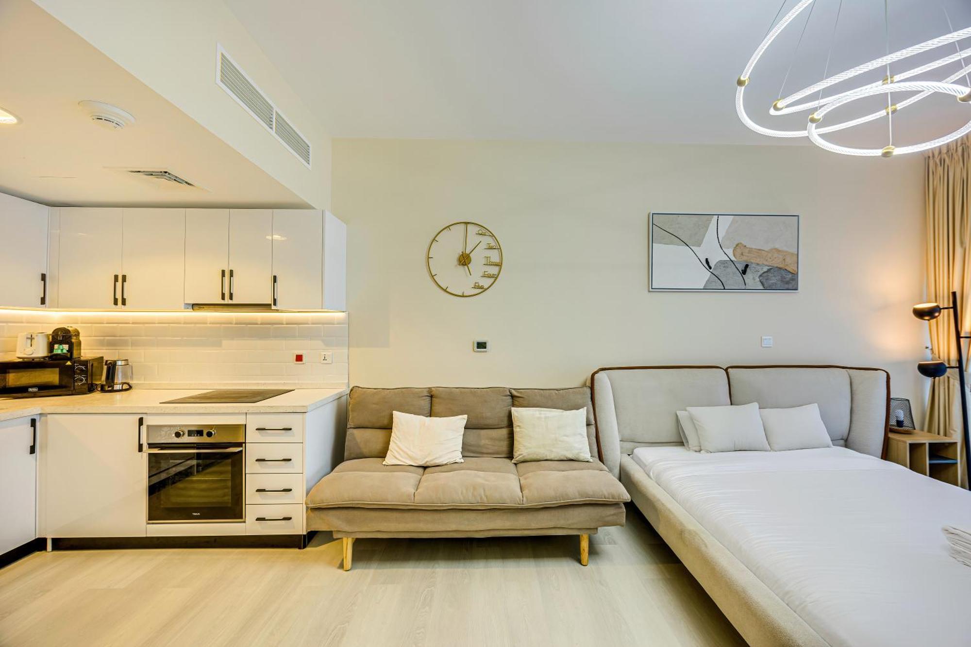 Cozy In Arch Tower Jlt Appartement Dubaï