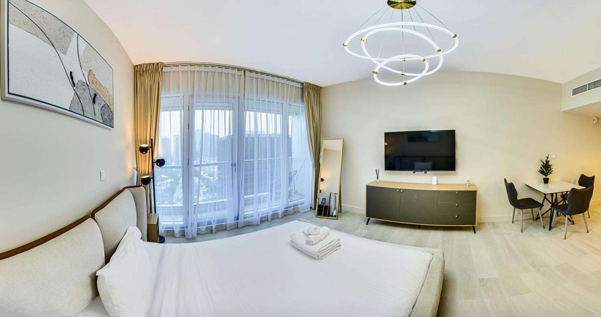 Appartement Cozy In Arch Tower Jlt Dubaï