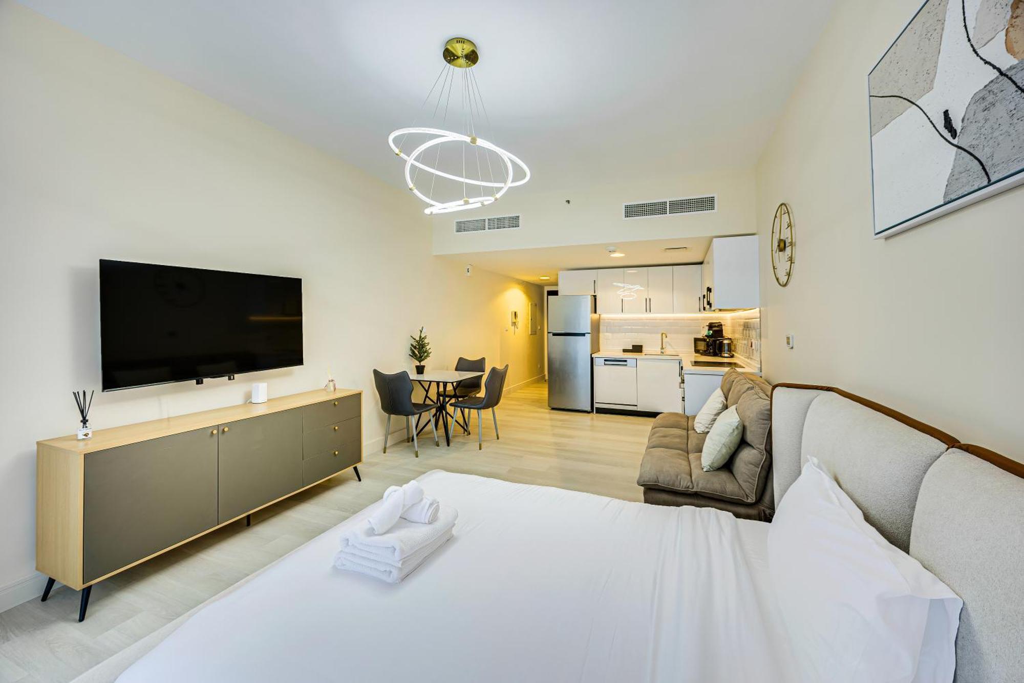 Cozy In Arch Tower Jlt Dubaï