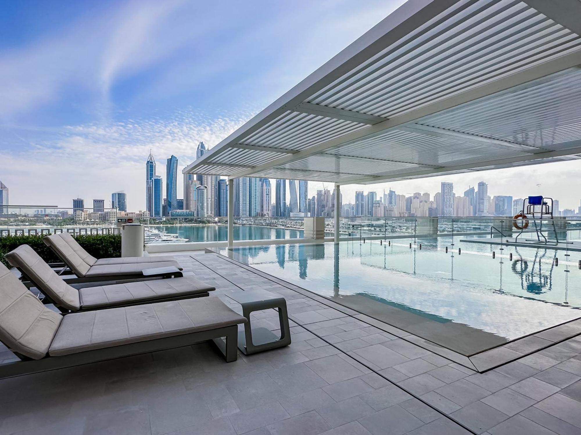 Trophy - Marina Vista Sea View Appartement Dubaï