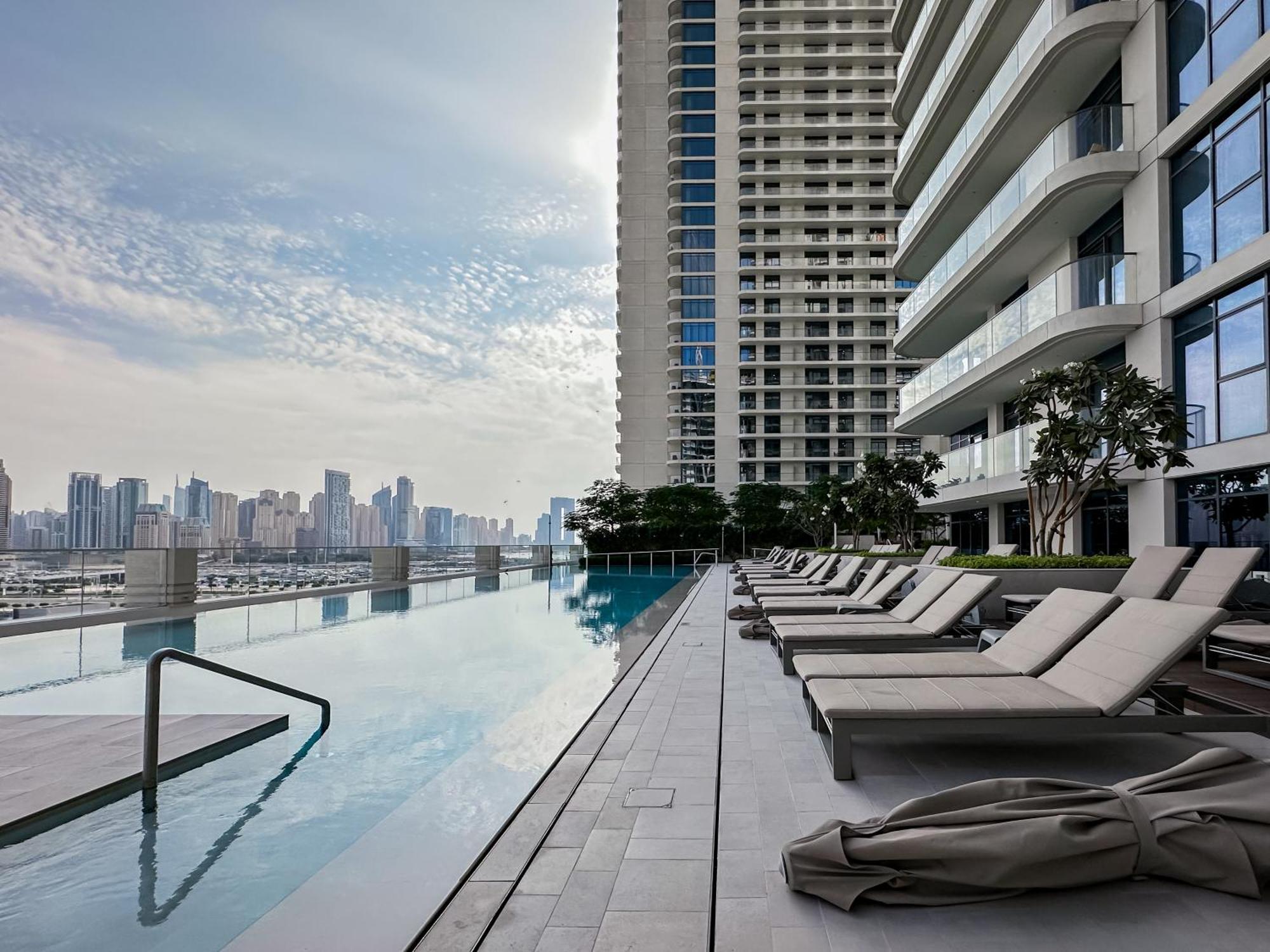 Appartement Trophy - Marina Vista Sea View Dubaï