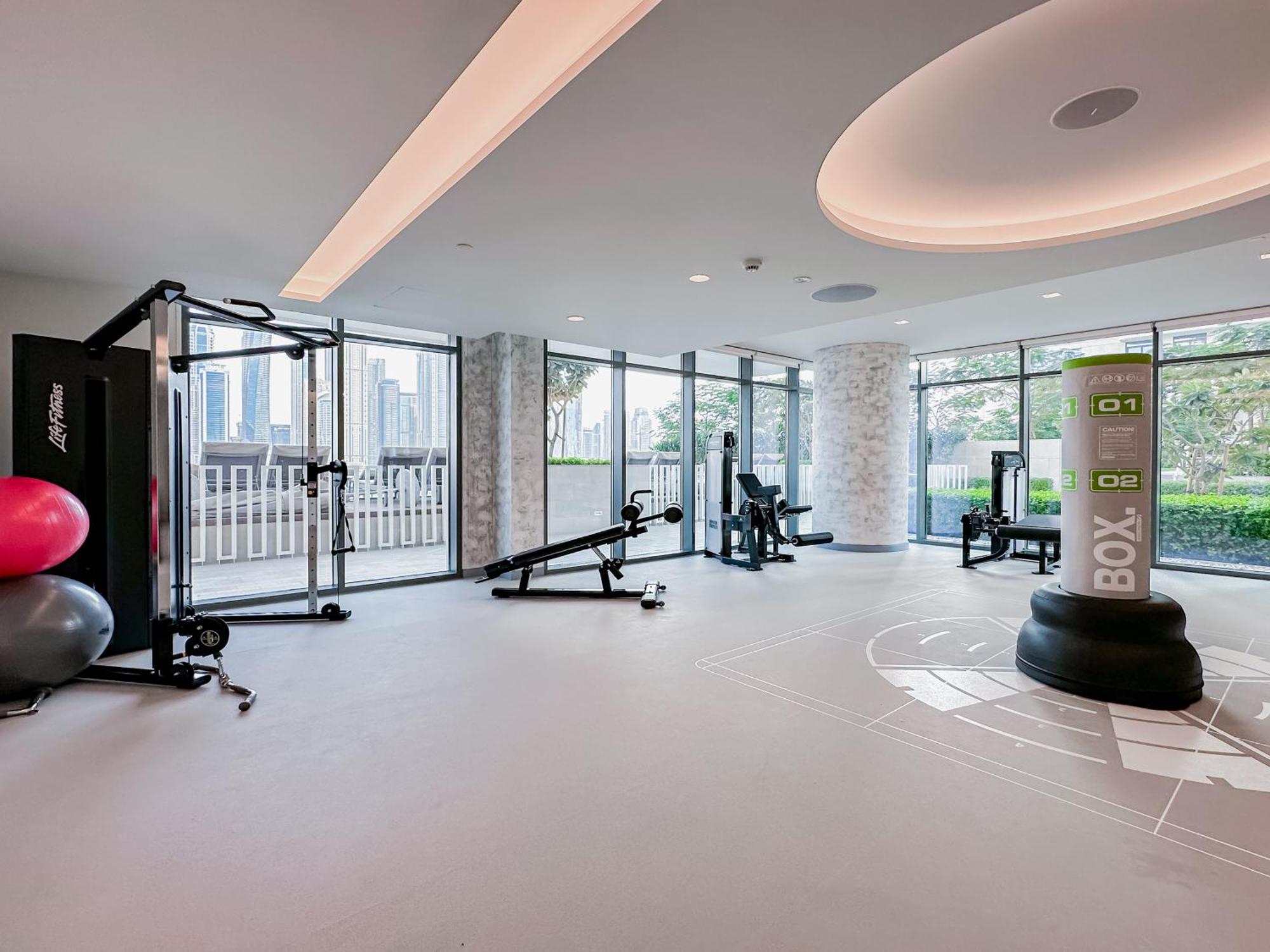 Trophy - Marina Vista Sea View Appartement Dubaï
