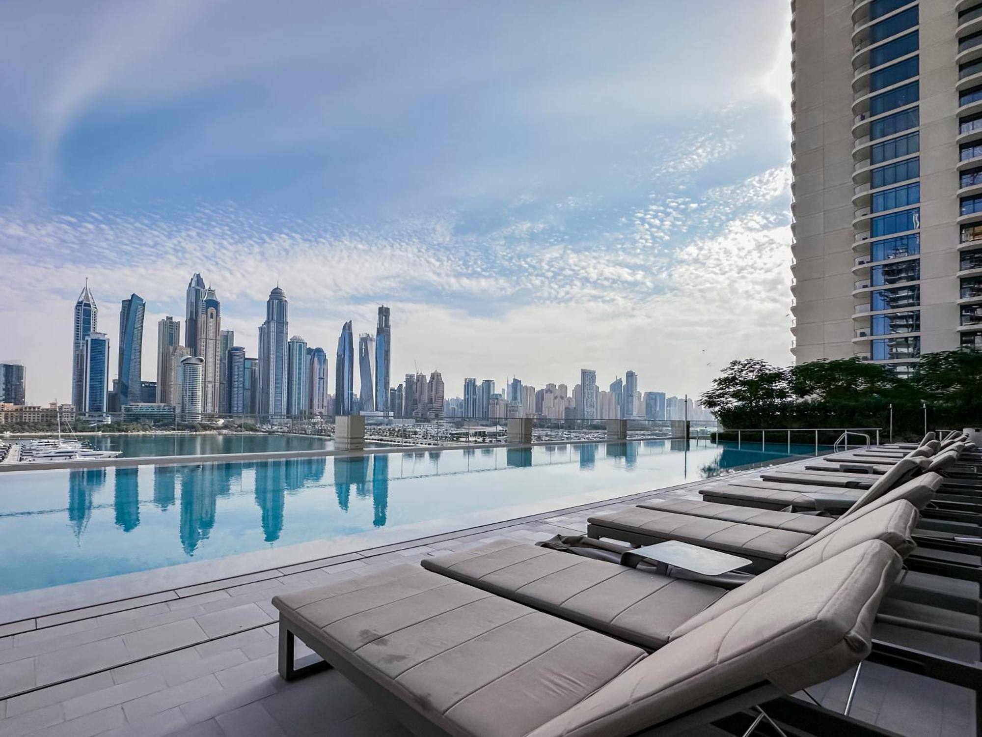 Appartement Trophy - Marina Vista Sea View Dubaï