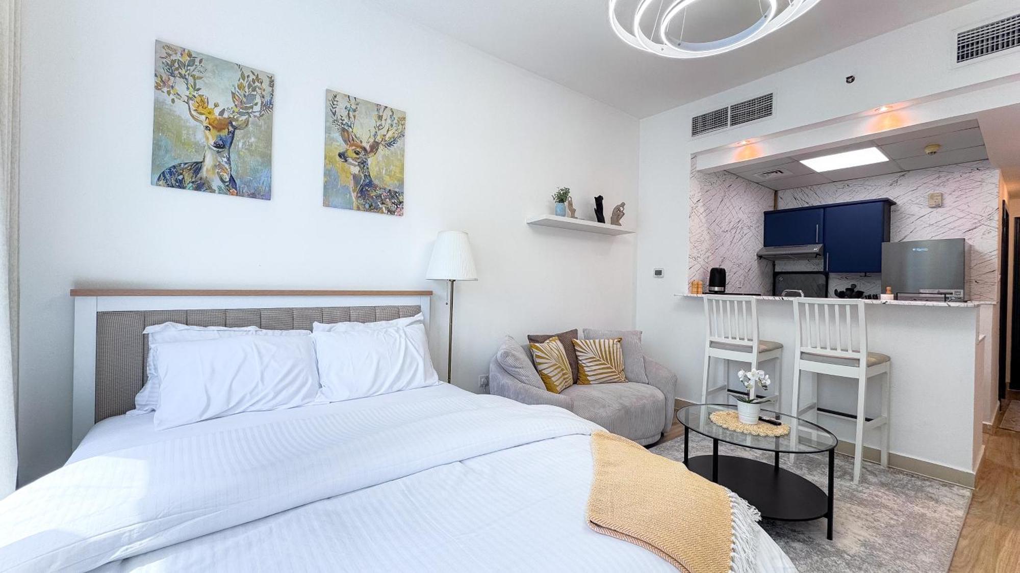 Marina - Modern Designed - Gorgeous Studio- Close Metro Station Appartement *