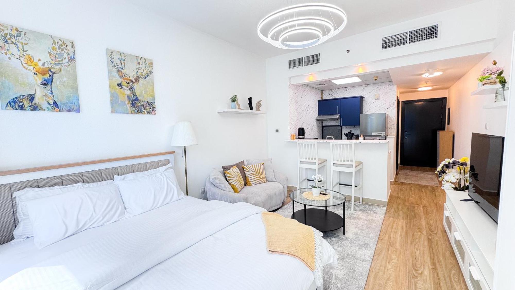 Appartement Marina - Modern Designed - Gorgeous Studio- Close Metro Station