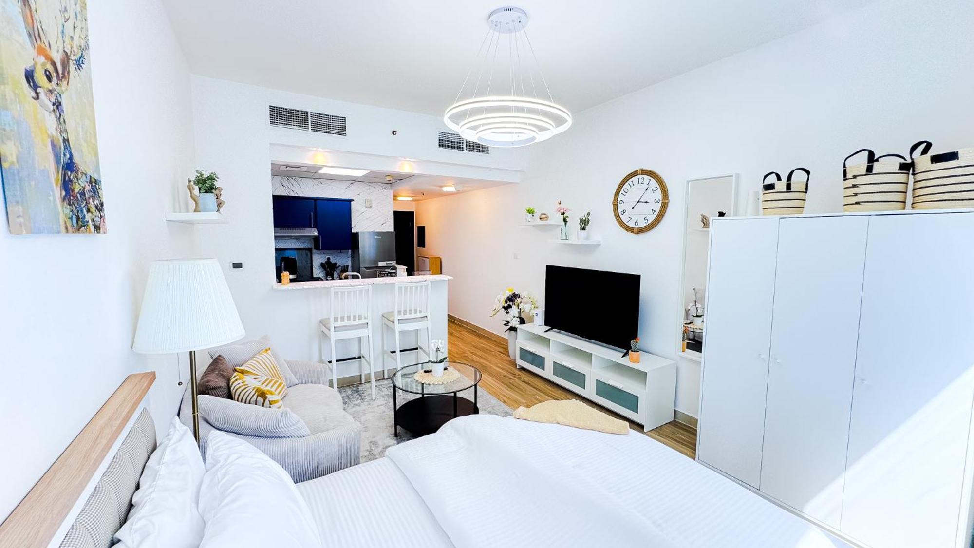 Marina - Modern Designed - Gorgeous Studio- Close Metro Station Apartamento *