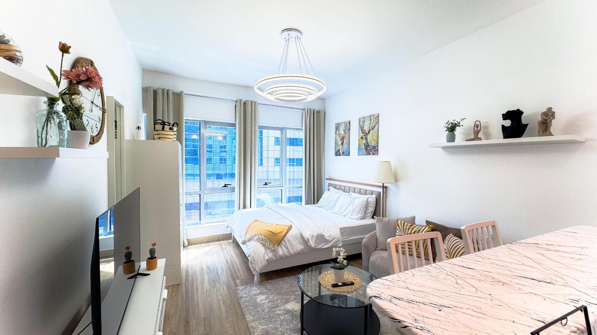 Marina - Modern Designed - Gorgeous Studio- Close Metro Station Appartement