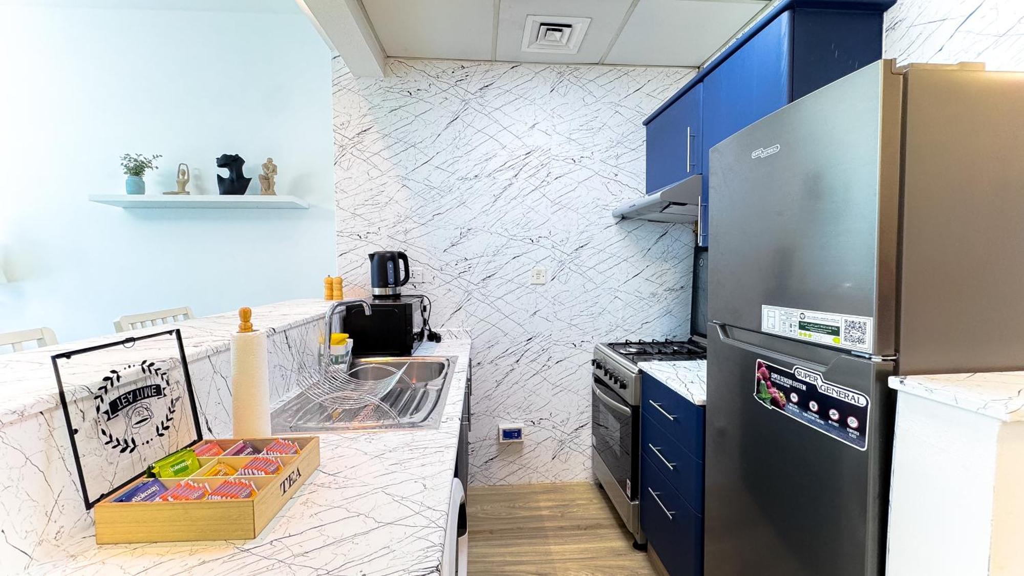Marina - Modern Designed - Gorgeous Studio- Close Metro Station Appartement *