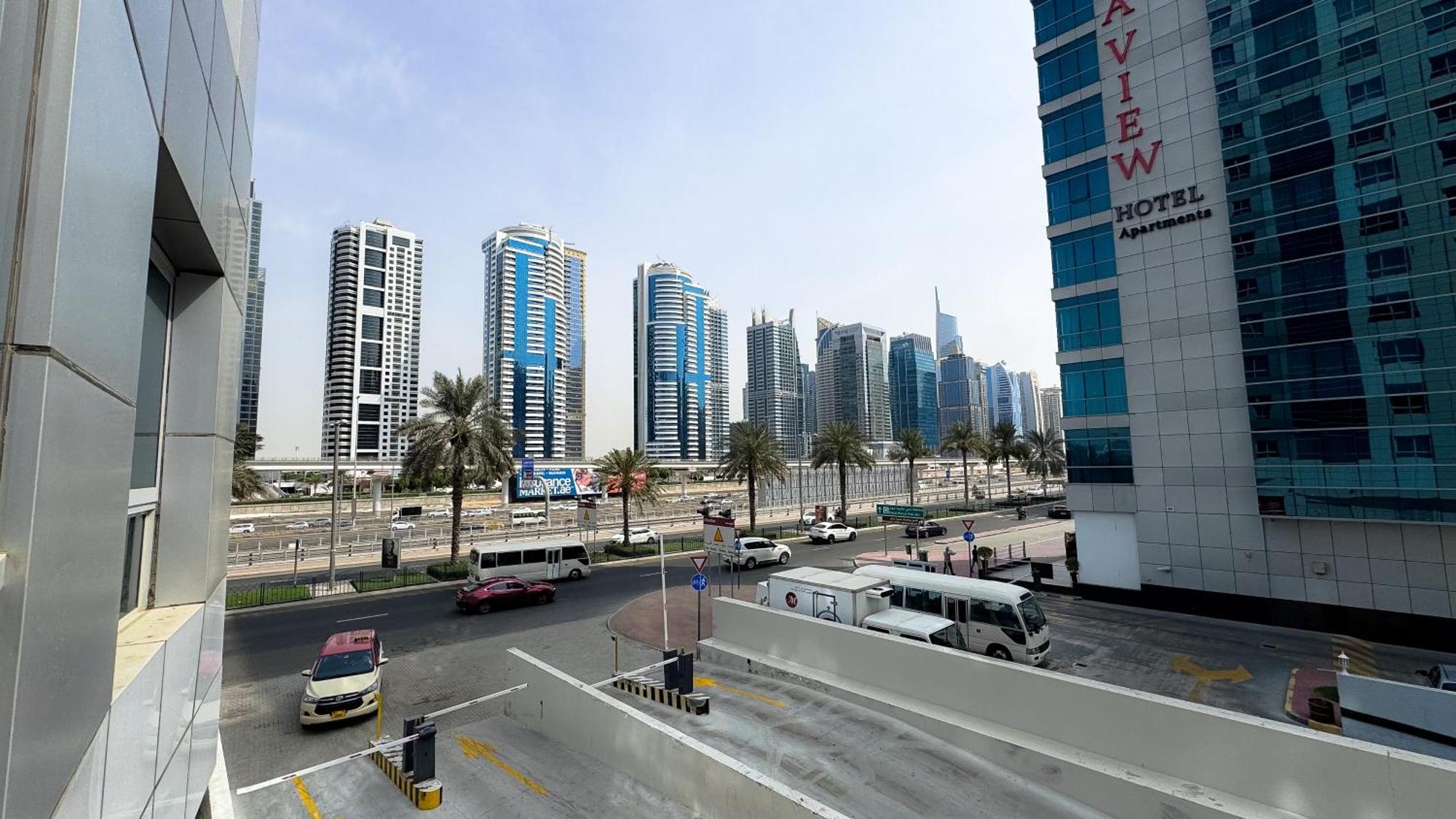 Marina - Modern Designed - Gorgeous Studio- Close Metro Station Appartement Dubaï