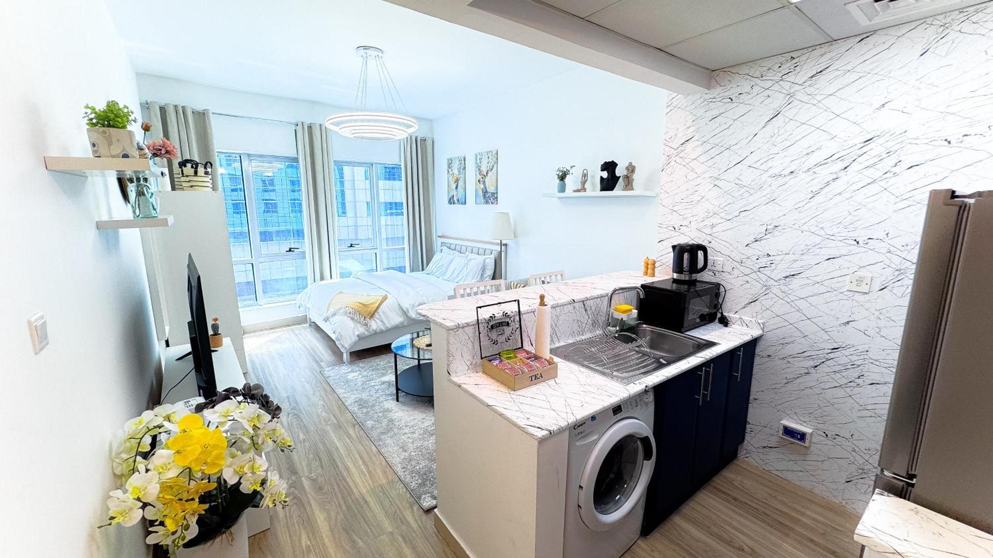 Marina - Modern Designed - Gorgeous Studio- Close Metro Station *