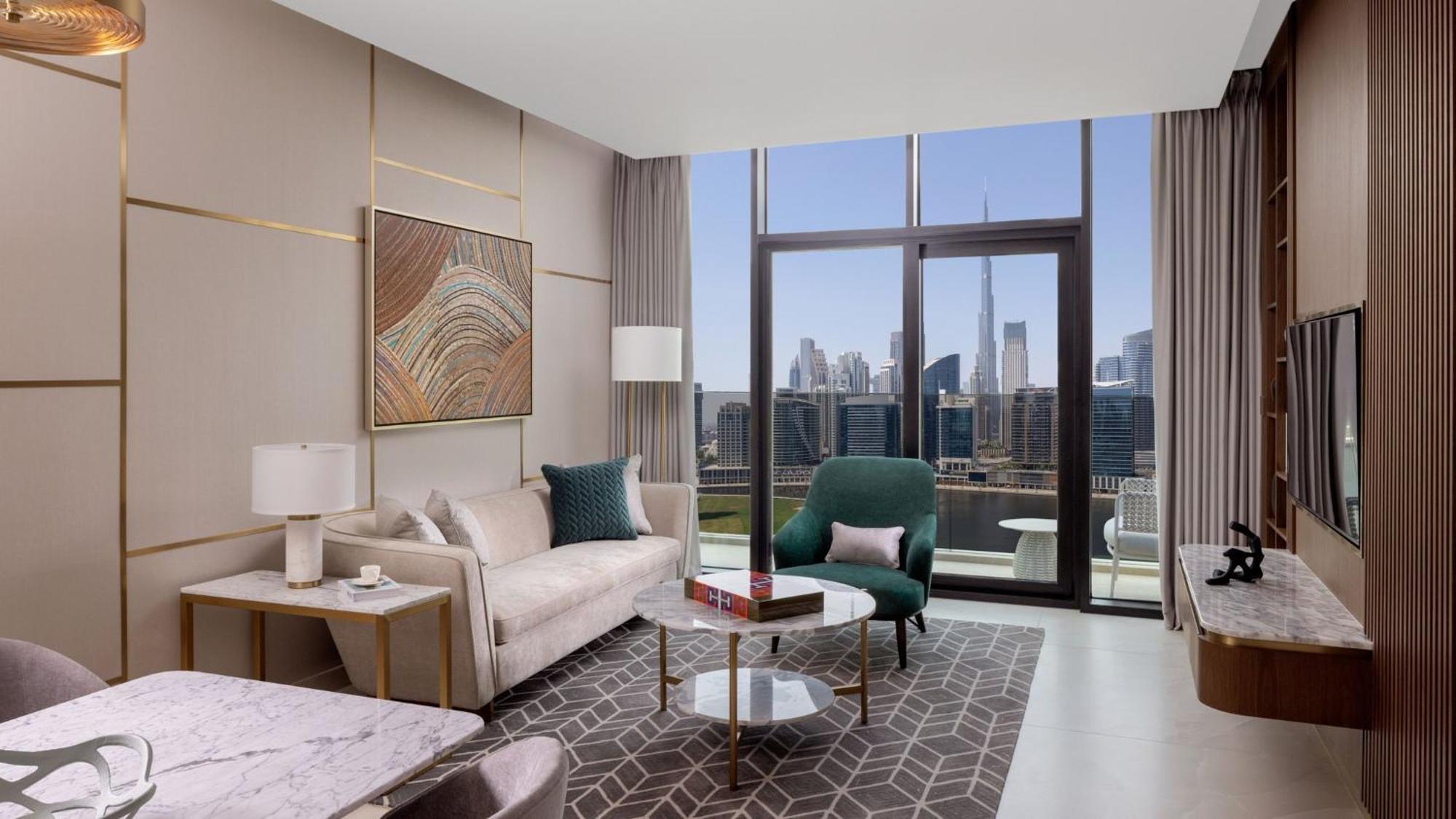 Hotel Intercontinental Residences Business Bay By Ihg