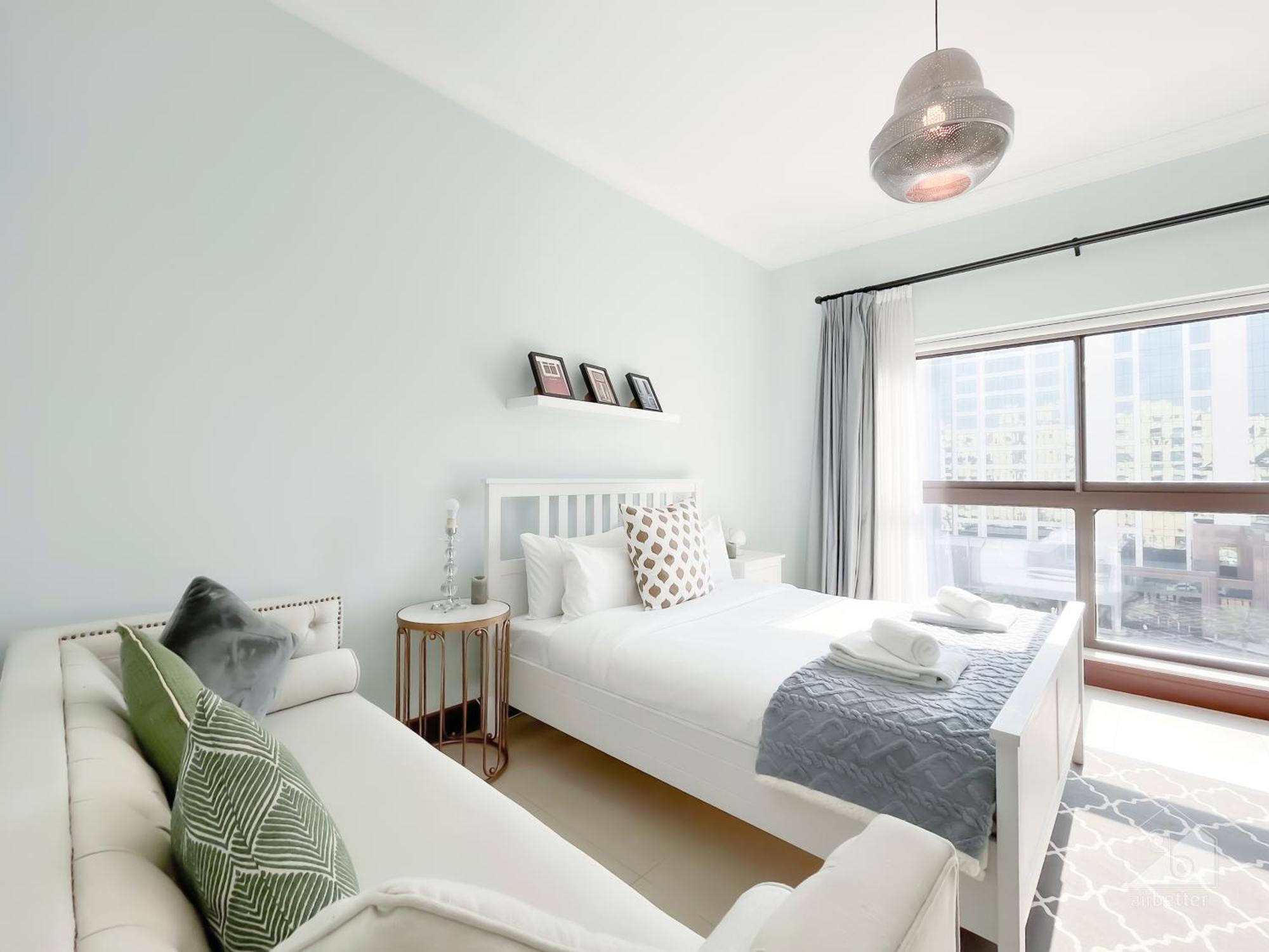 Appartement Luxury 2bedroom With Balcony & View Palm *