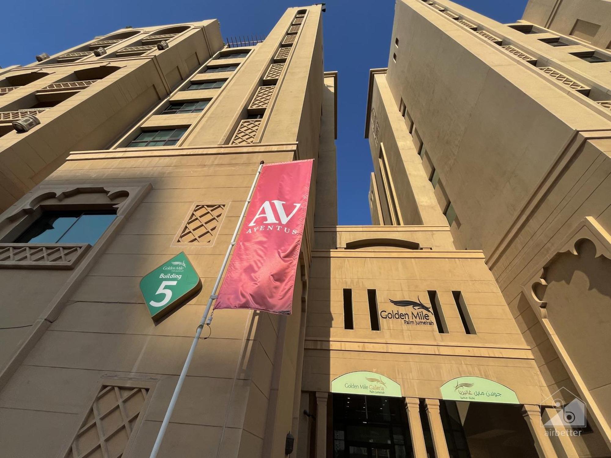 Appartement Luxury 2bedroom With Balcony & View Palm Dubaï