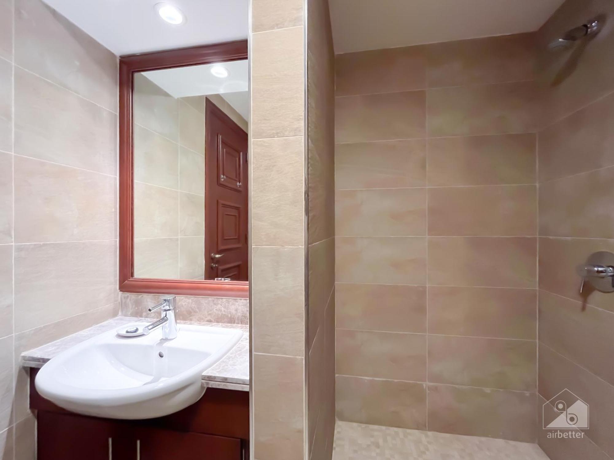Luxury 2bedroom With Balcony & View Palm Dubaï
