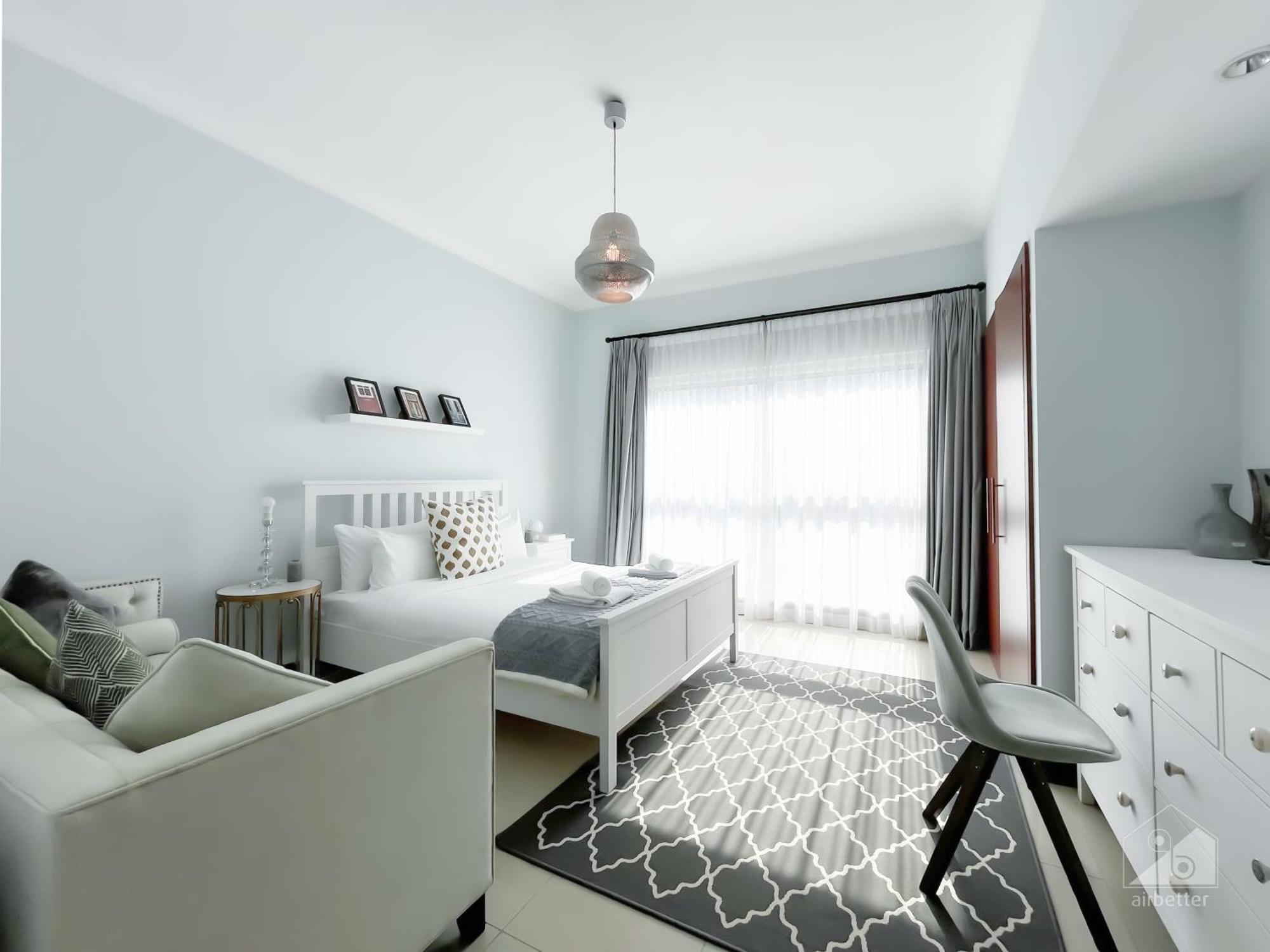 Luxury 2bedroom With Balcony & View Palm Appartement