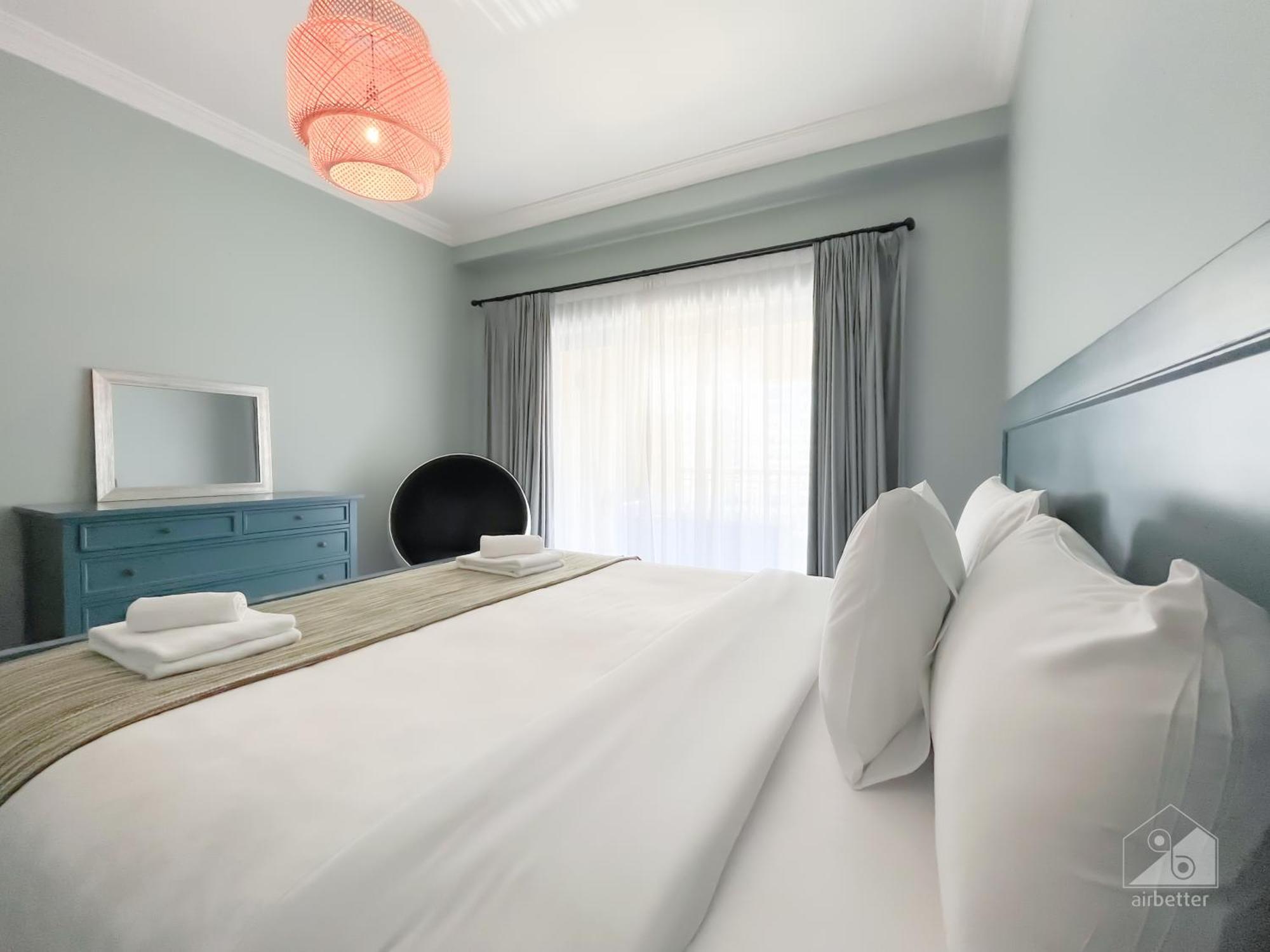Appartement Luxury 2bedroom With Balcony & View Palm