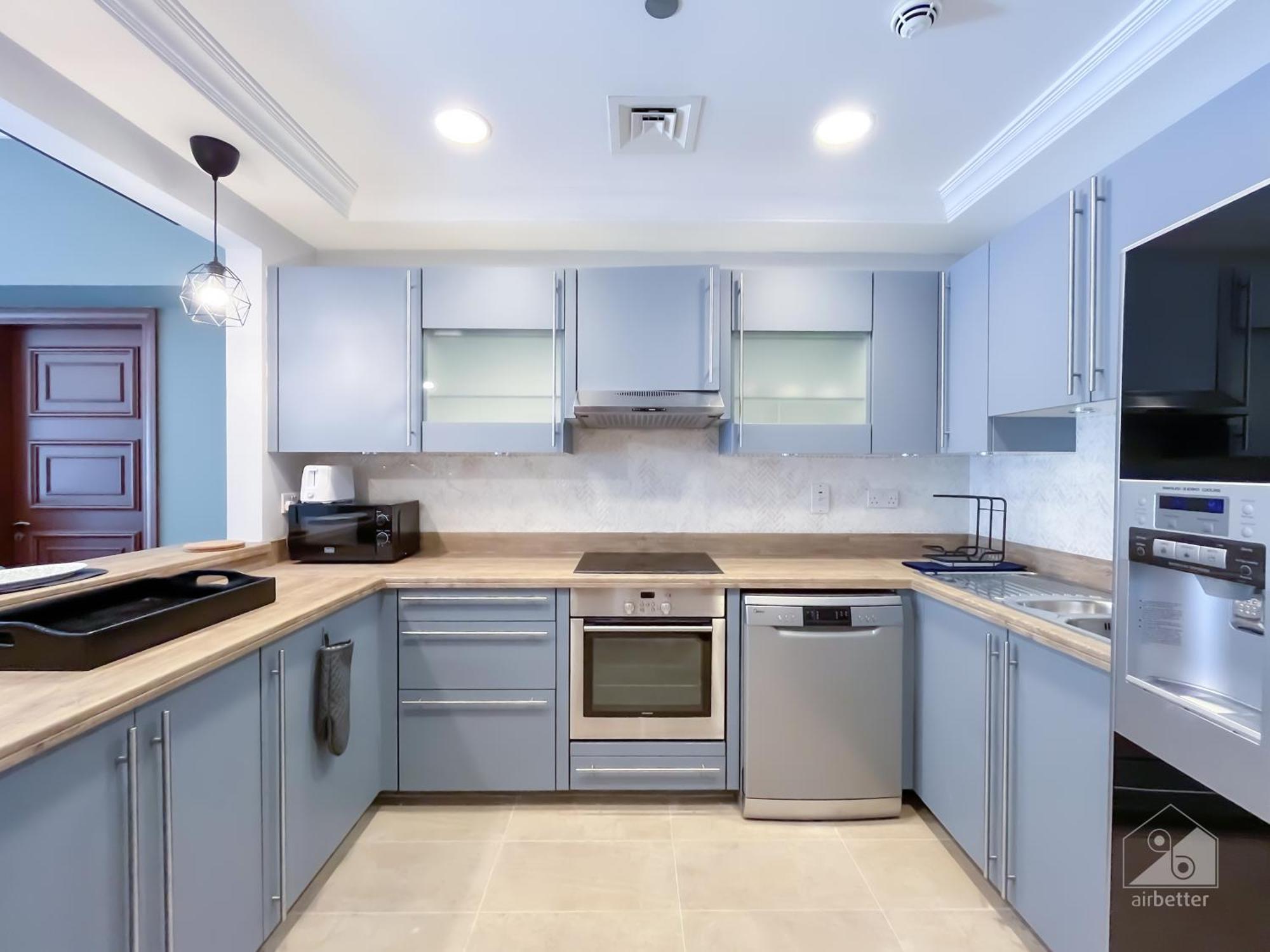 Appartement Luxury 2bedroom With Balcony & View Palm